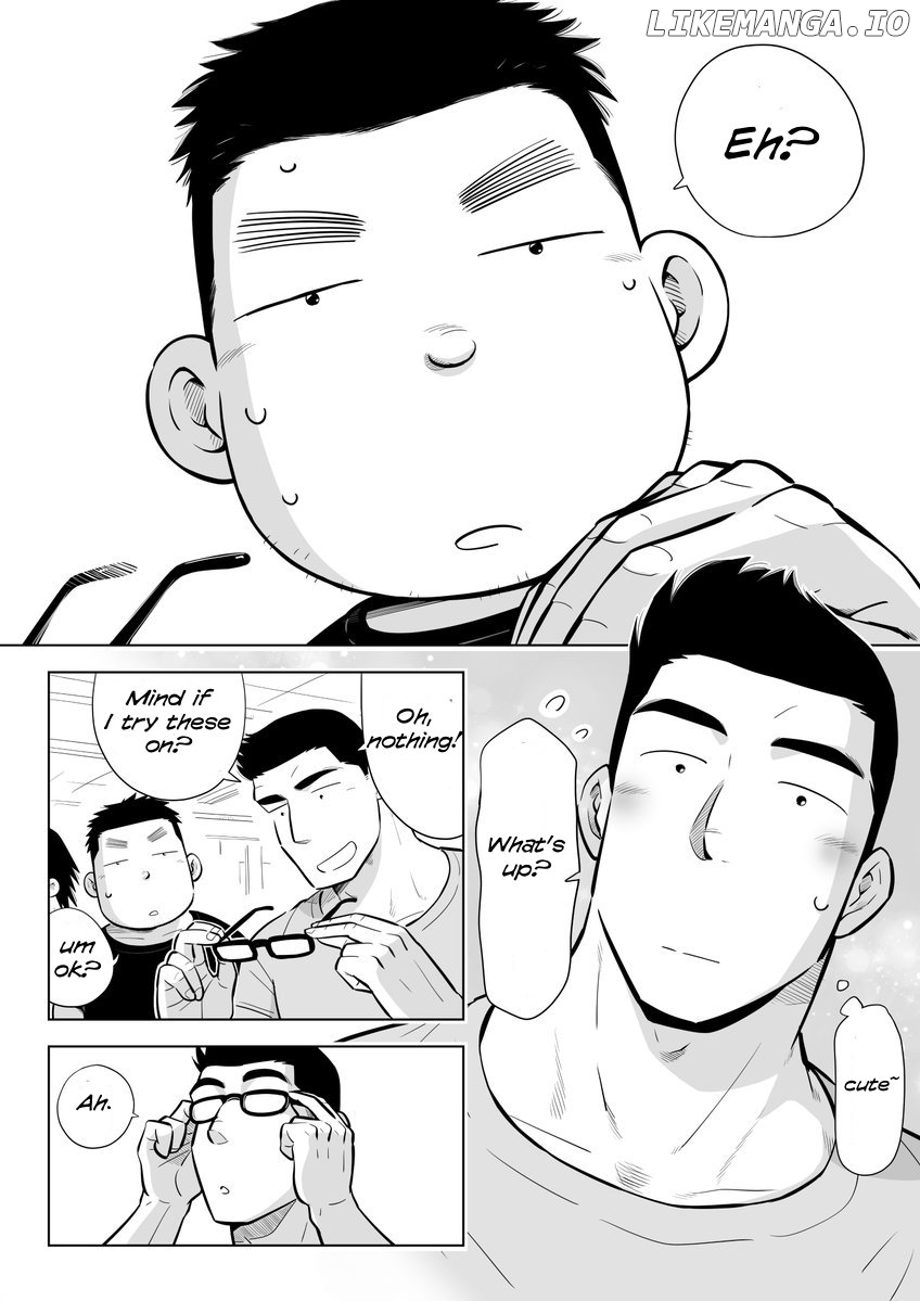 Arai-Kun To Haruma-Senpai chapter 3 - page 3