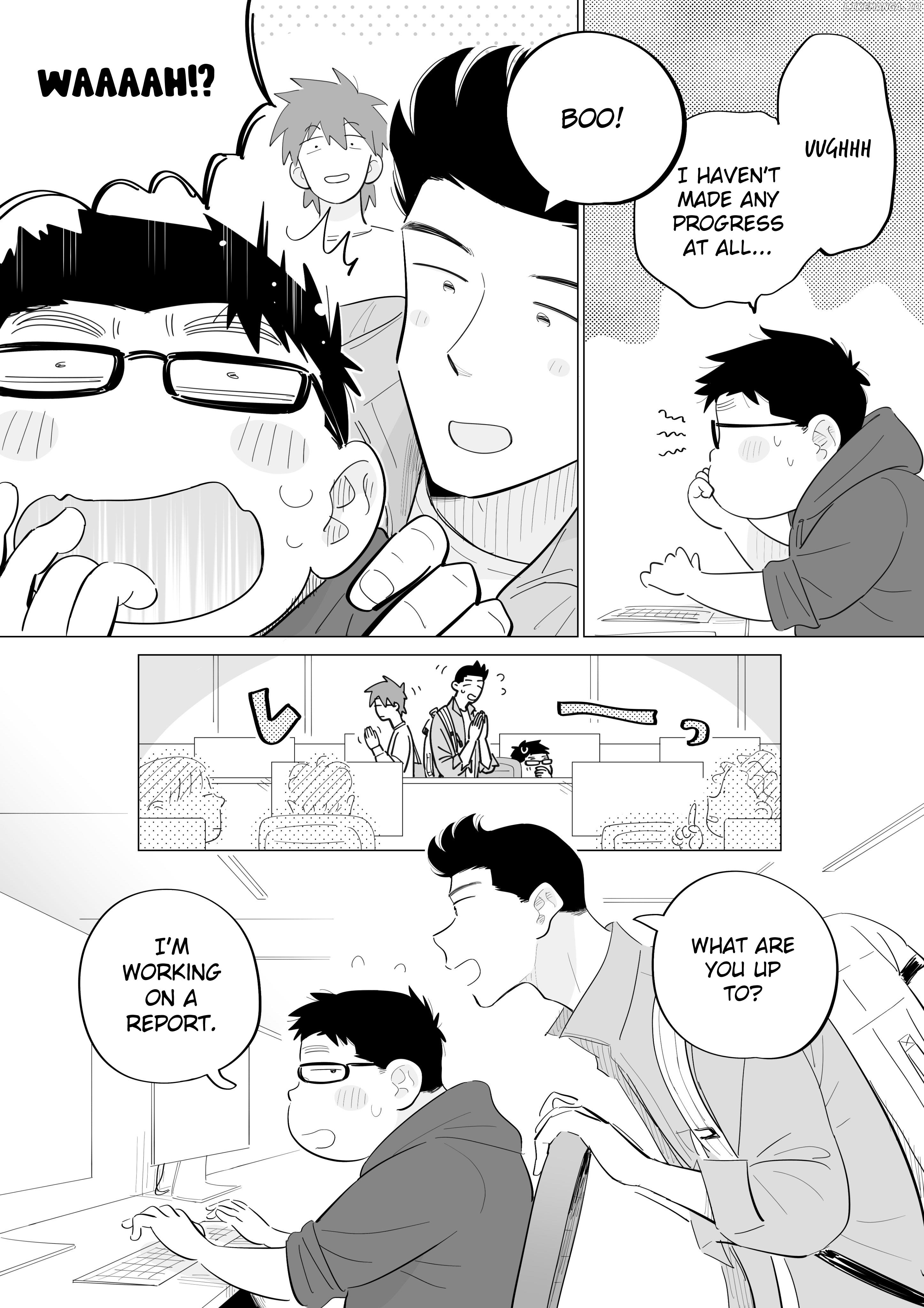 Arai-Kun To Haruma-Senpai chapter 23 - page 2