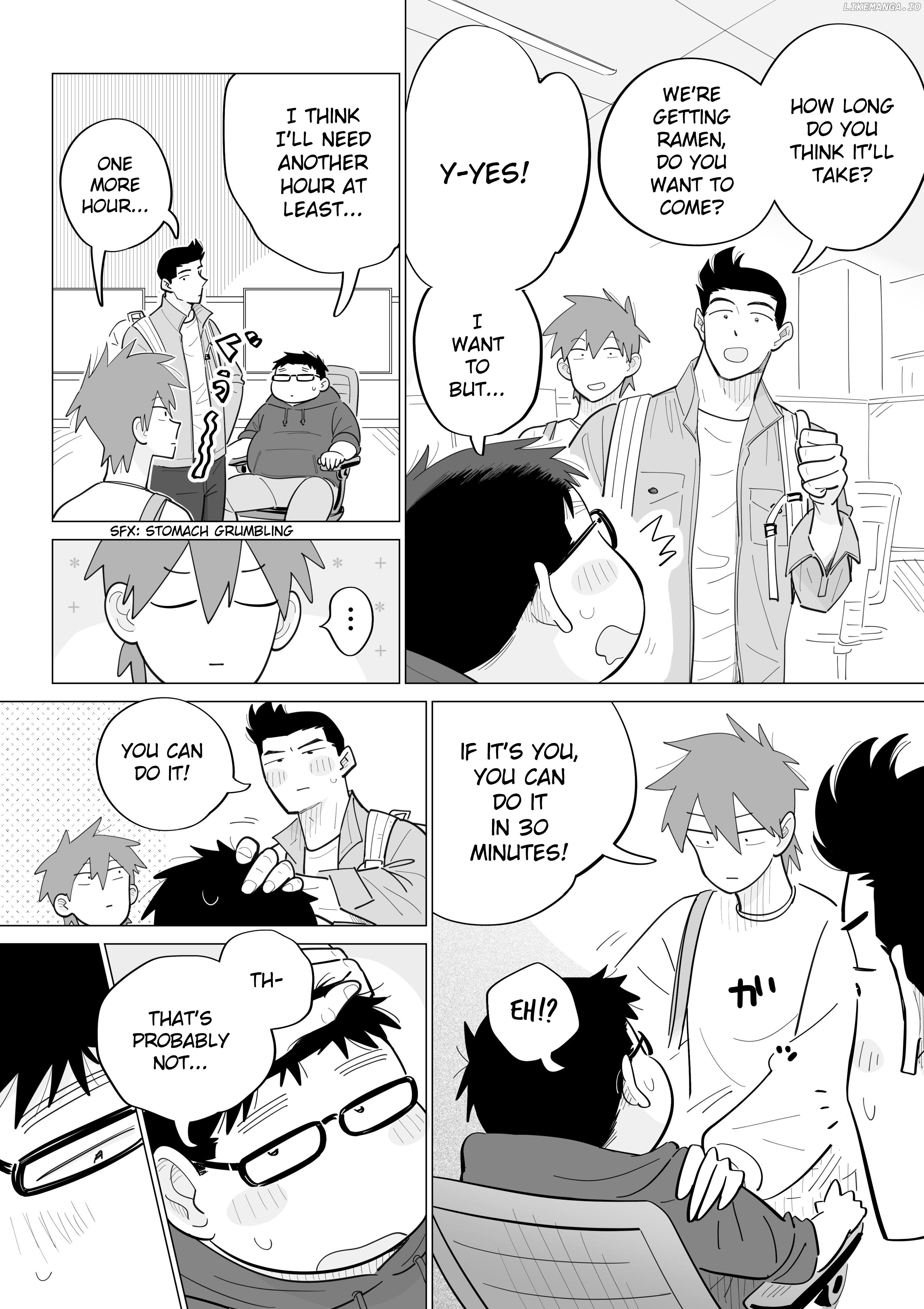 Arai-Kun To Haruma-Senpai chapter 23 - page 3