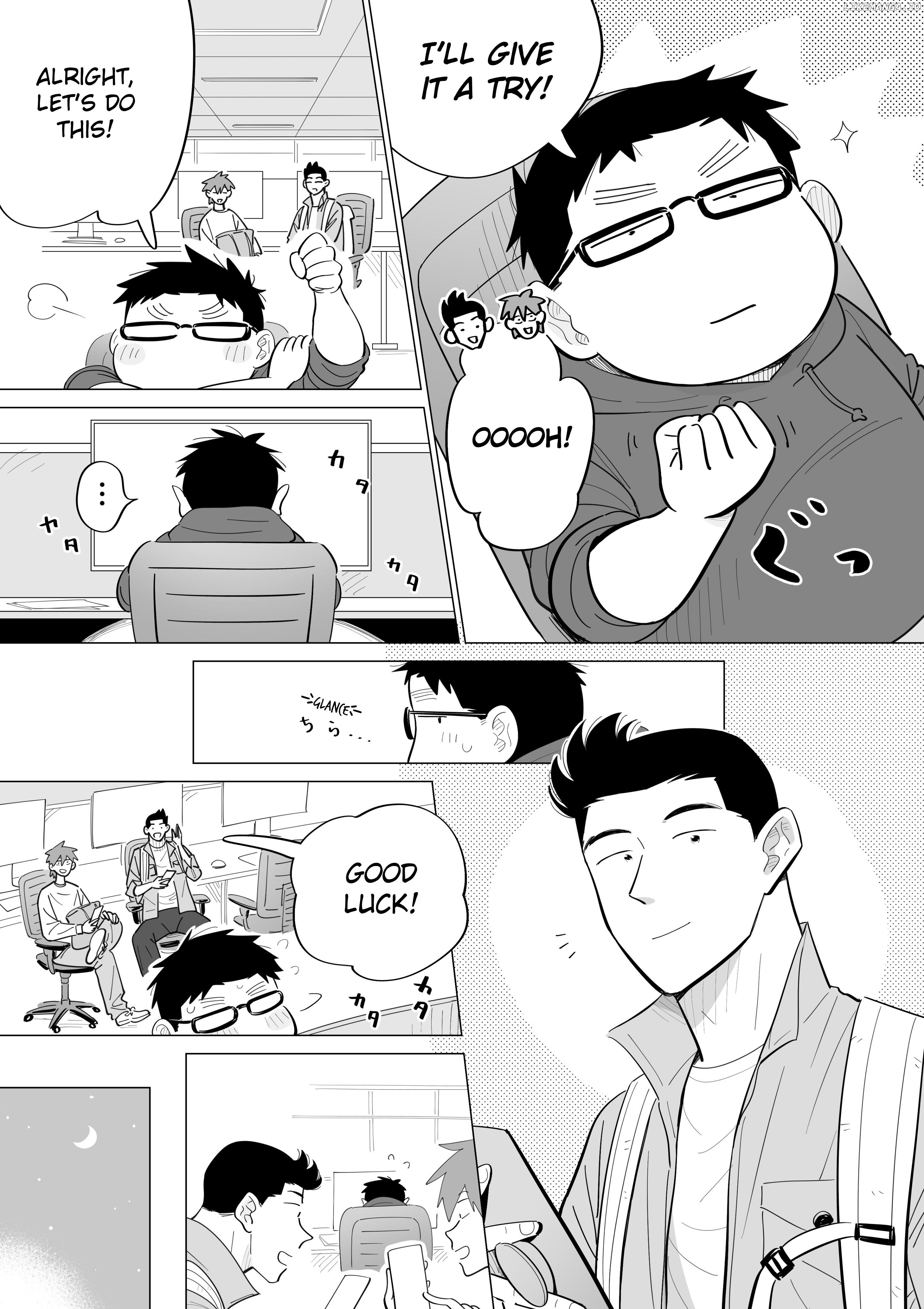 Arai-Kun To Haruma-Senpai chapter 23 - page 4