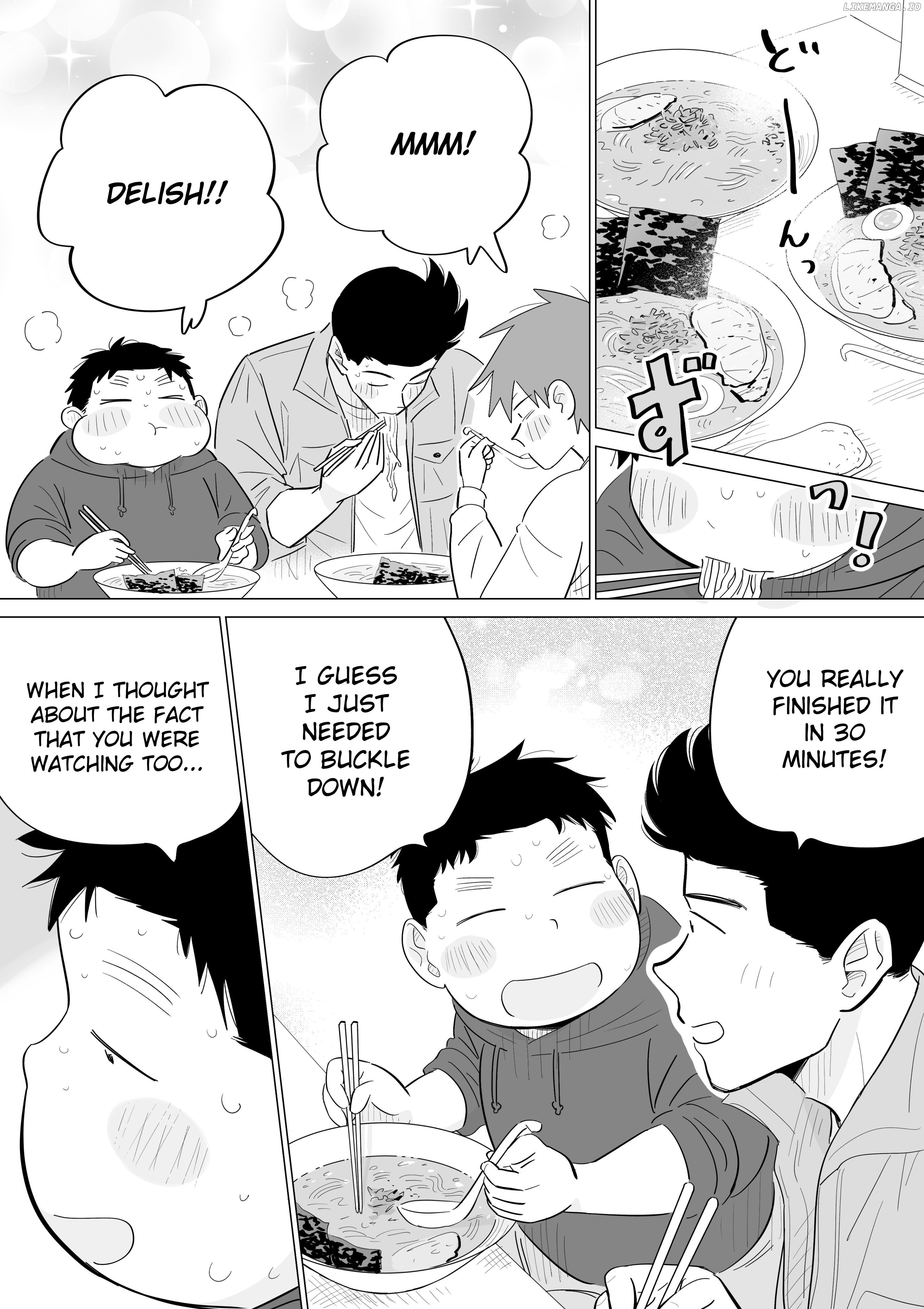 Arai-Kun To Haruma-Senpai chapter 23 - page 5