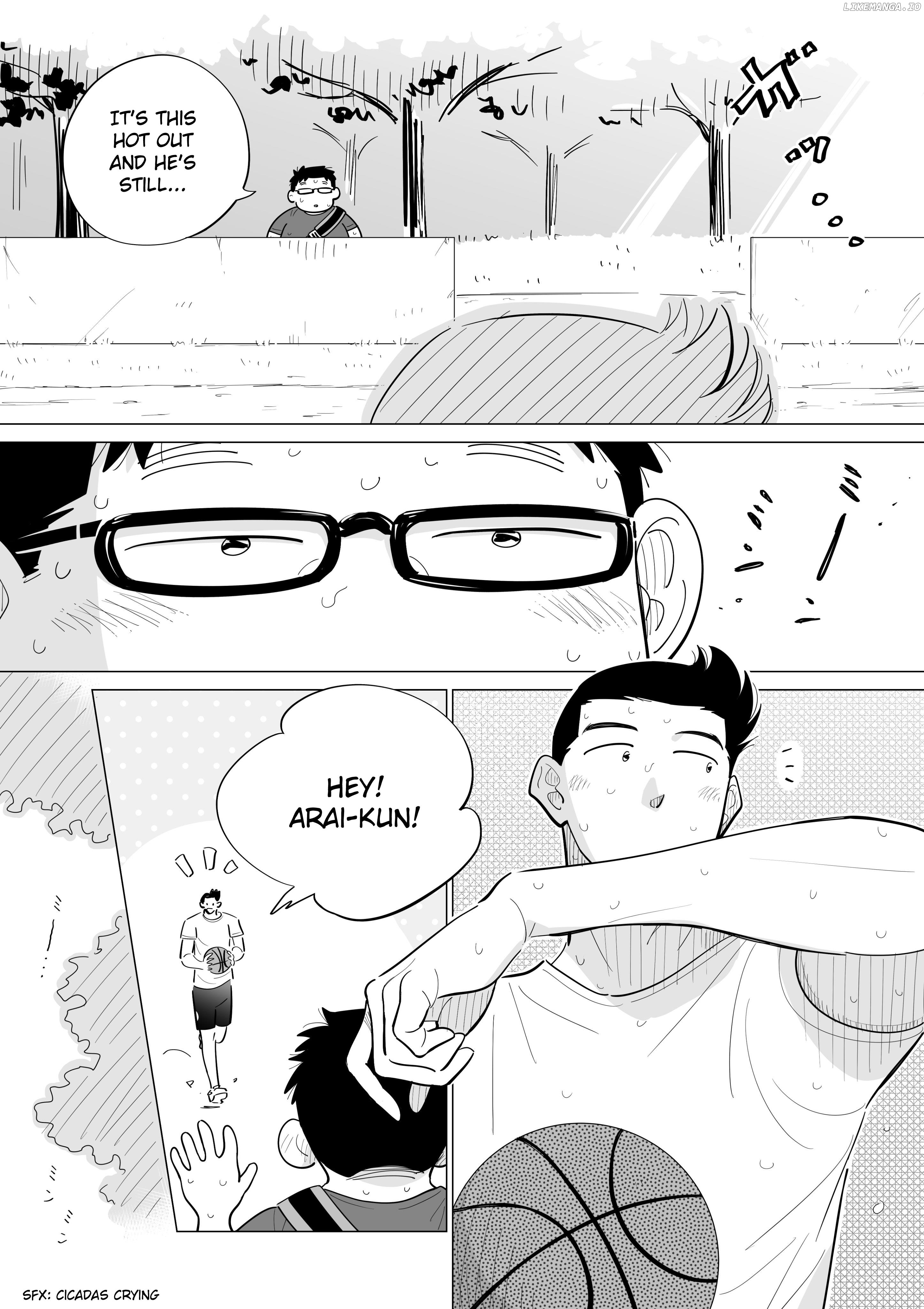 Arai-Kun To Haruma-Senpai chapter 22 - page 2