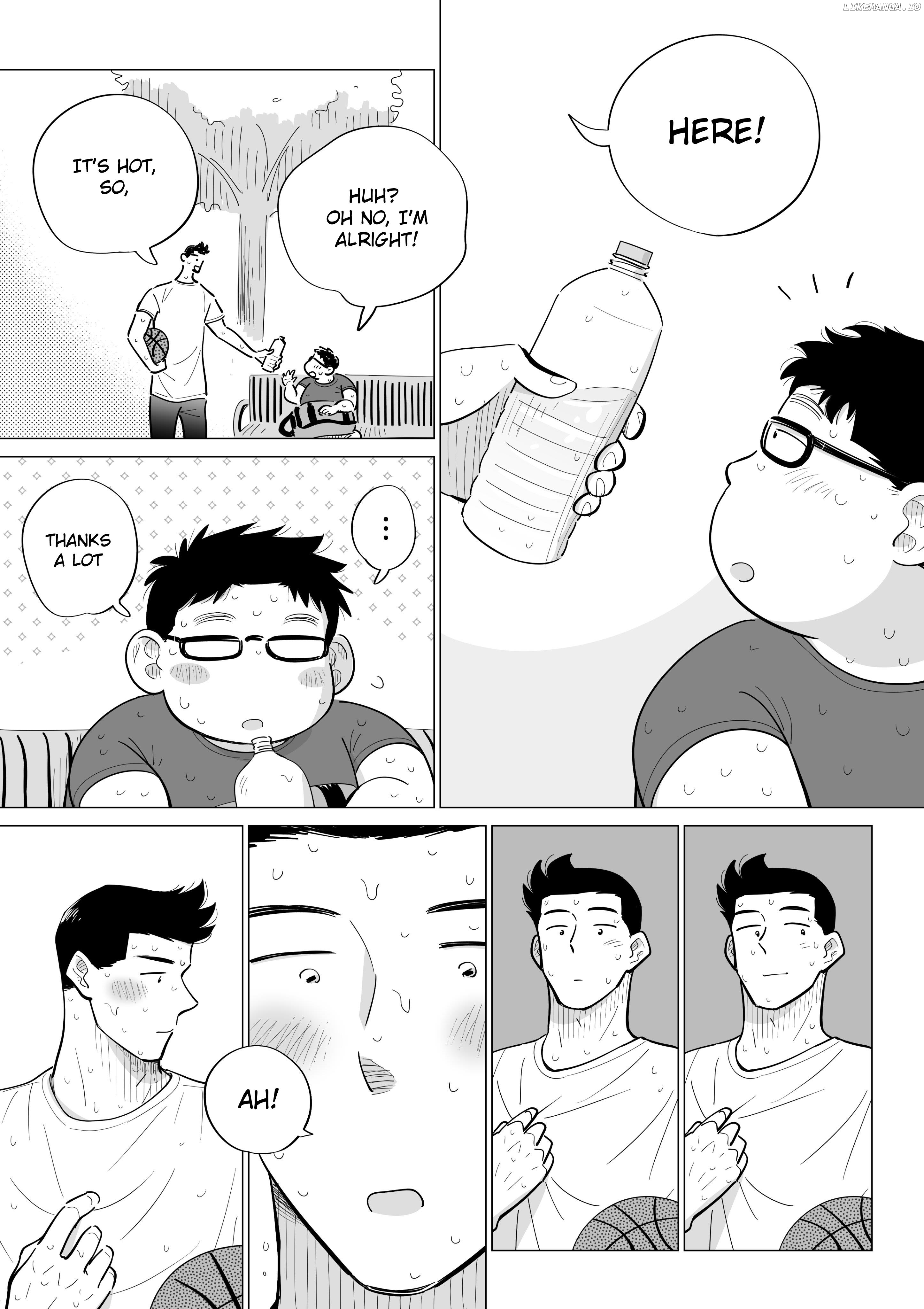 Arai-Kun To Haruma-Senpai chapter 22 - page 4