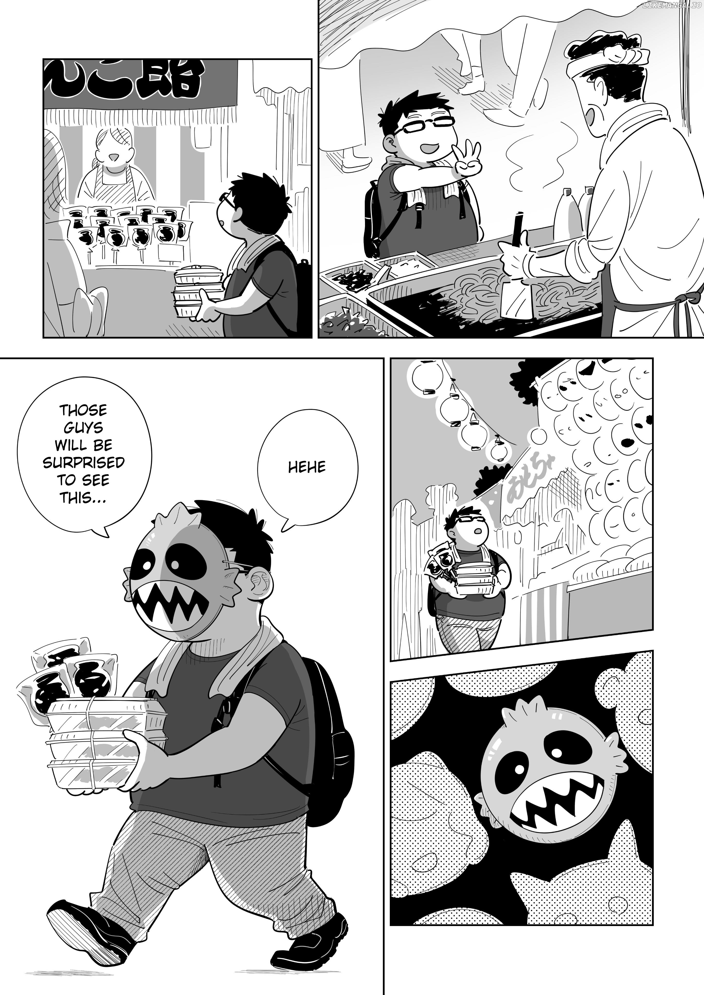 Arai-Kun To Haruma-Senpai chapter 21 - page 2