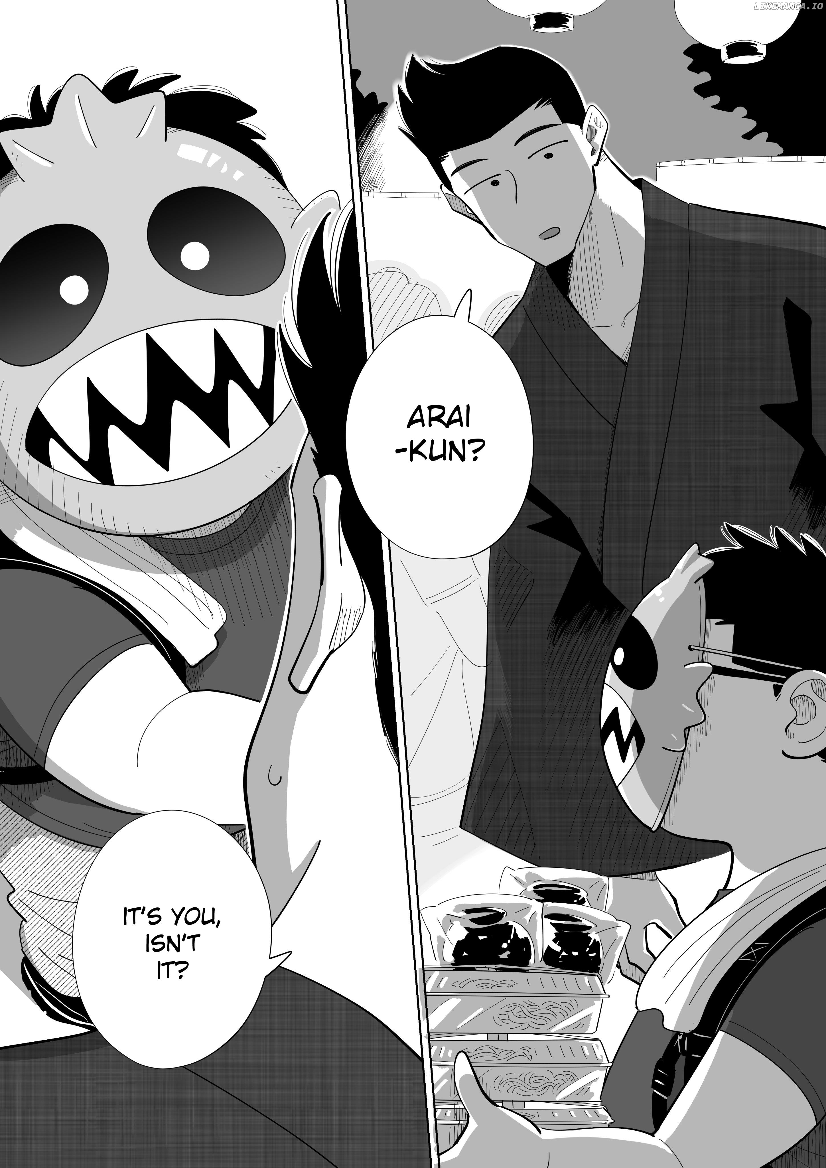Arai-Kun To Haruma-Senpai chapter 21 - page 3