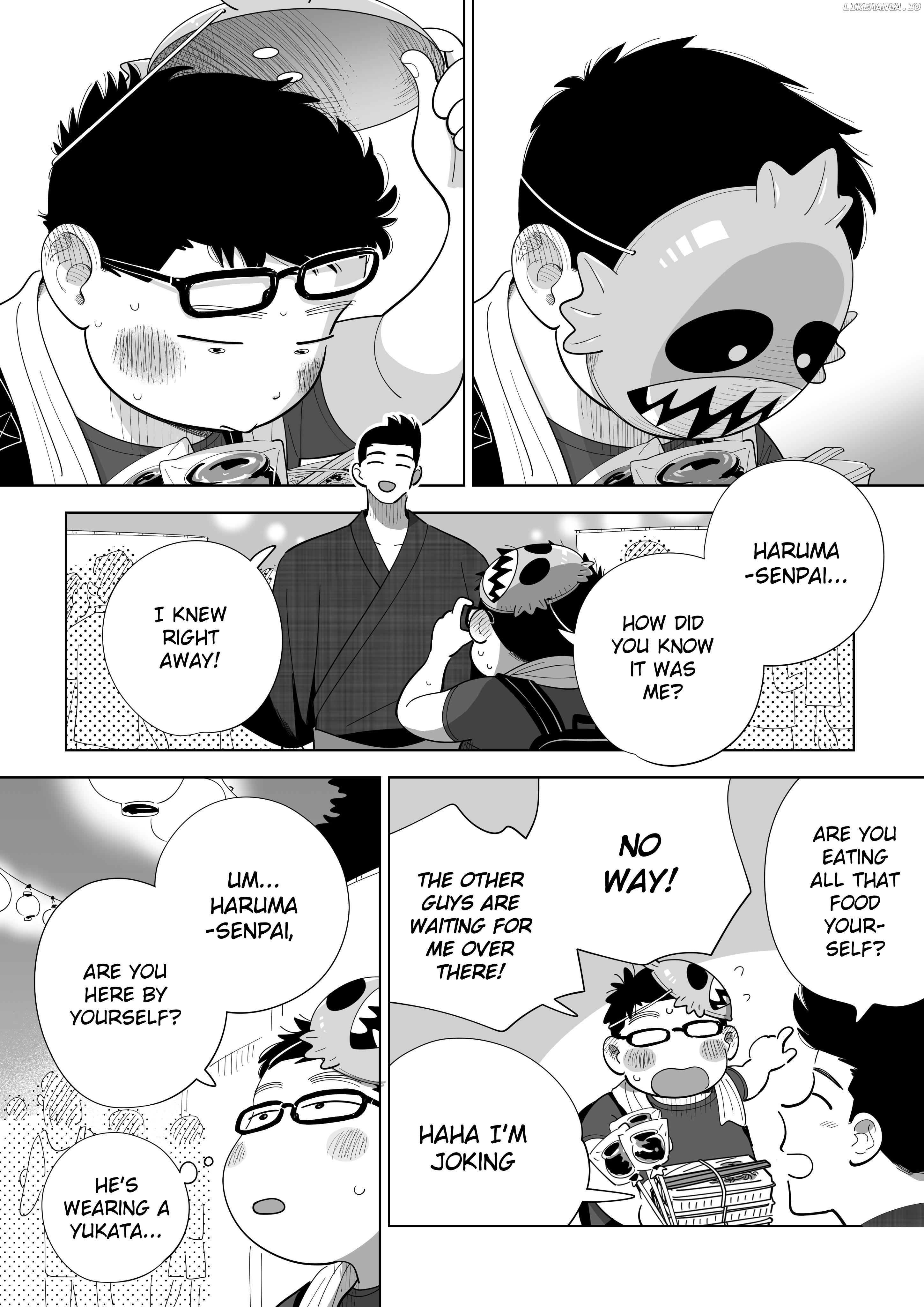 Arai-Kun To Haruma-Senpai chapter 21 - page 4