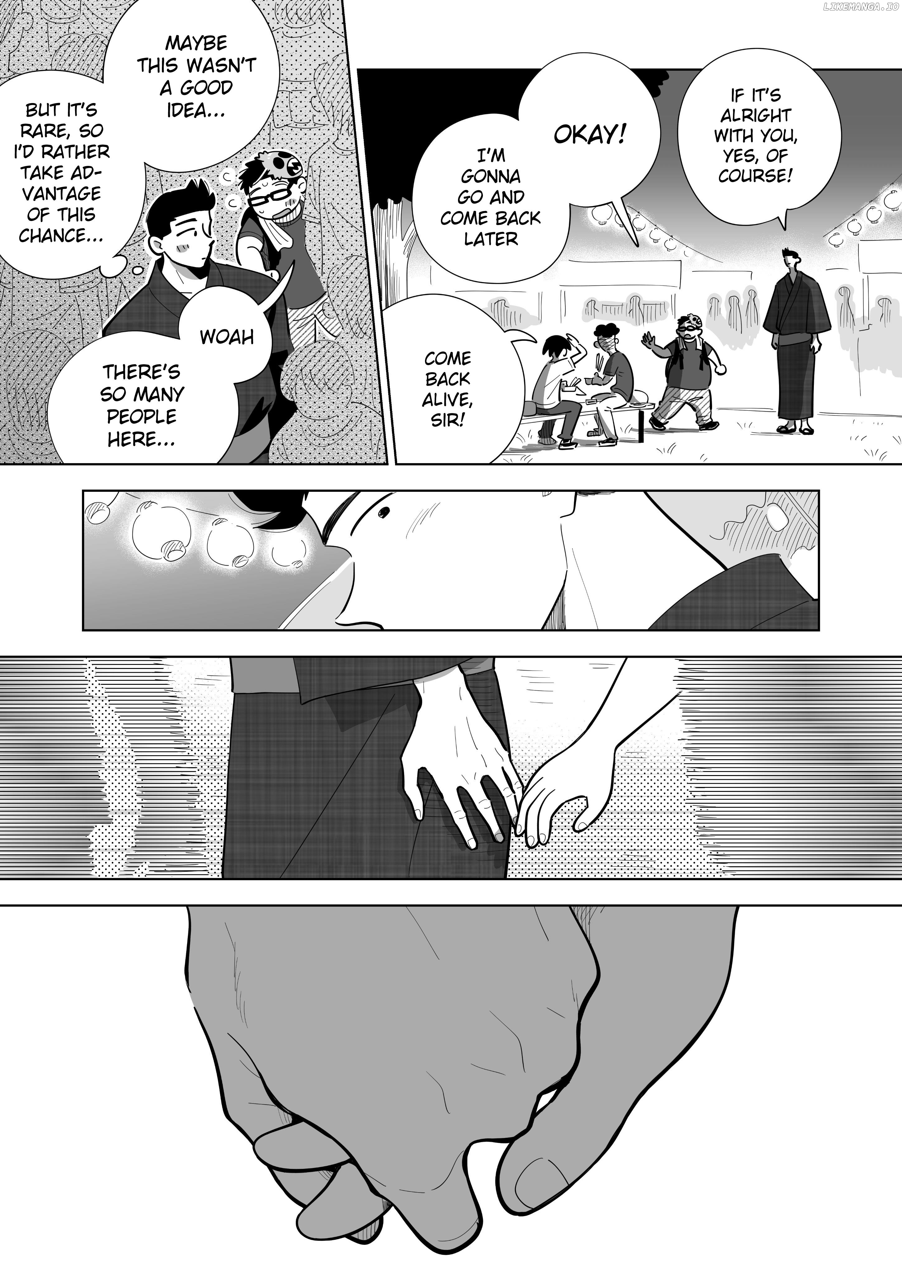 Arai-Kun To Haruma-Senpai chapter 21 - page 7