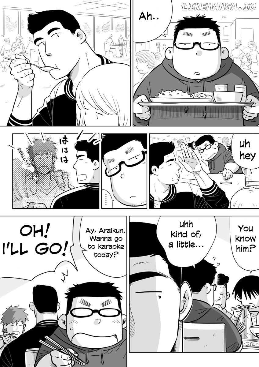 Arai-Kun To Haruma-Senpai chapter 2 - page 1