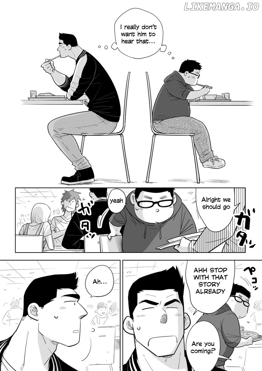 Arai-Kun To Haruma-Senpai chapter 2 - page 3
