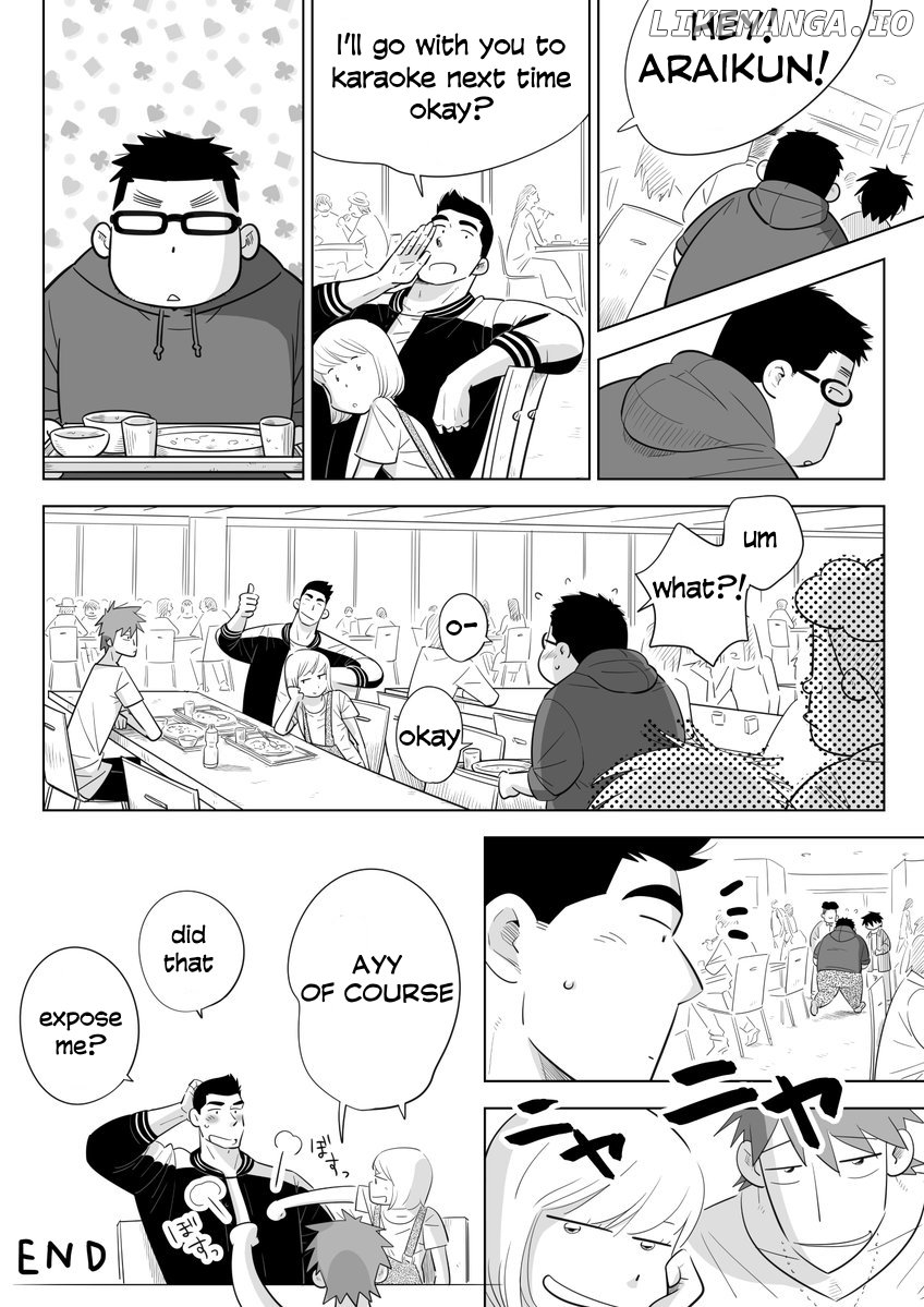 Arai-Kun To Haruma-Senpai chapter 2 - page 4
