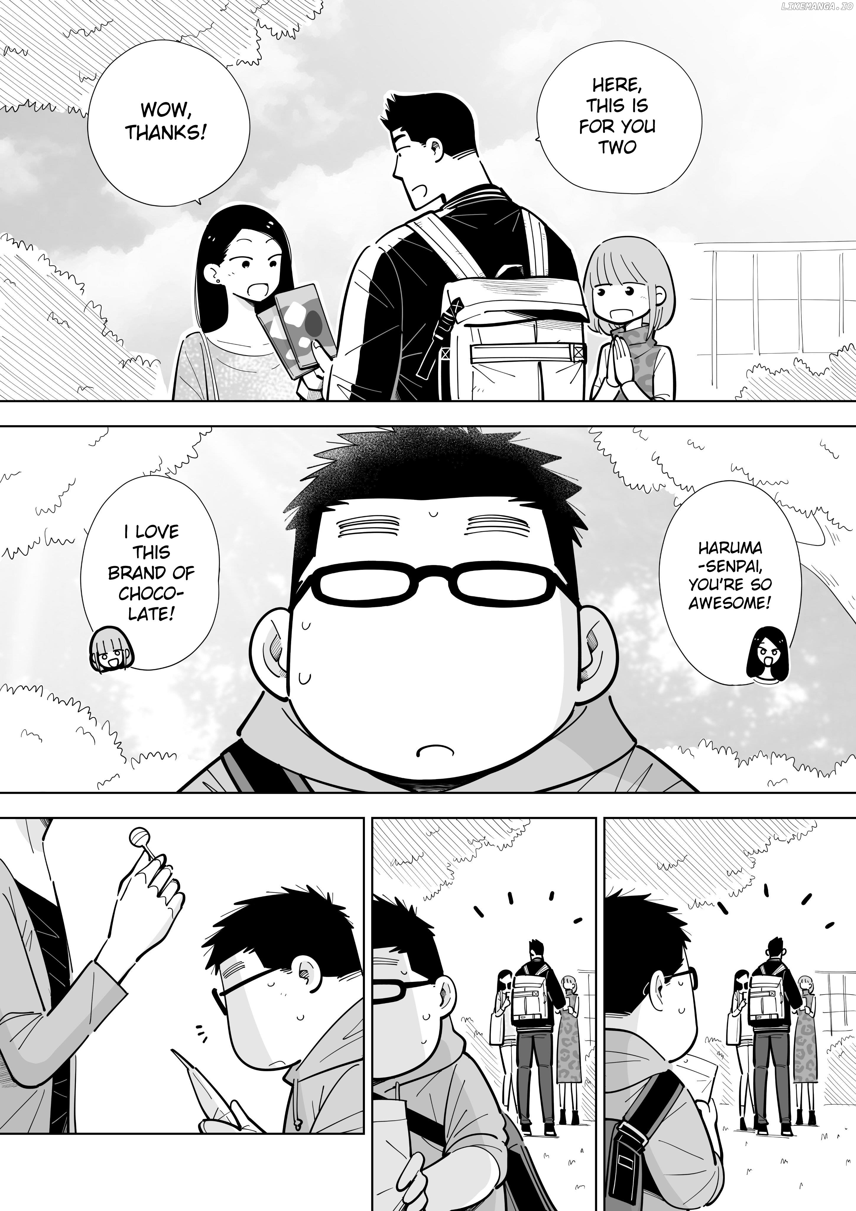Arai-Kun To Haruma-Senpai chapter 10 - page 2