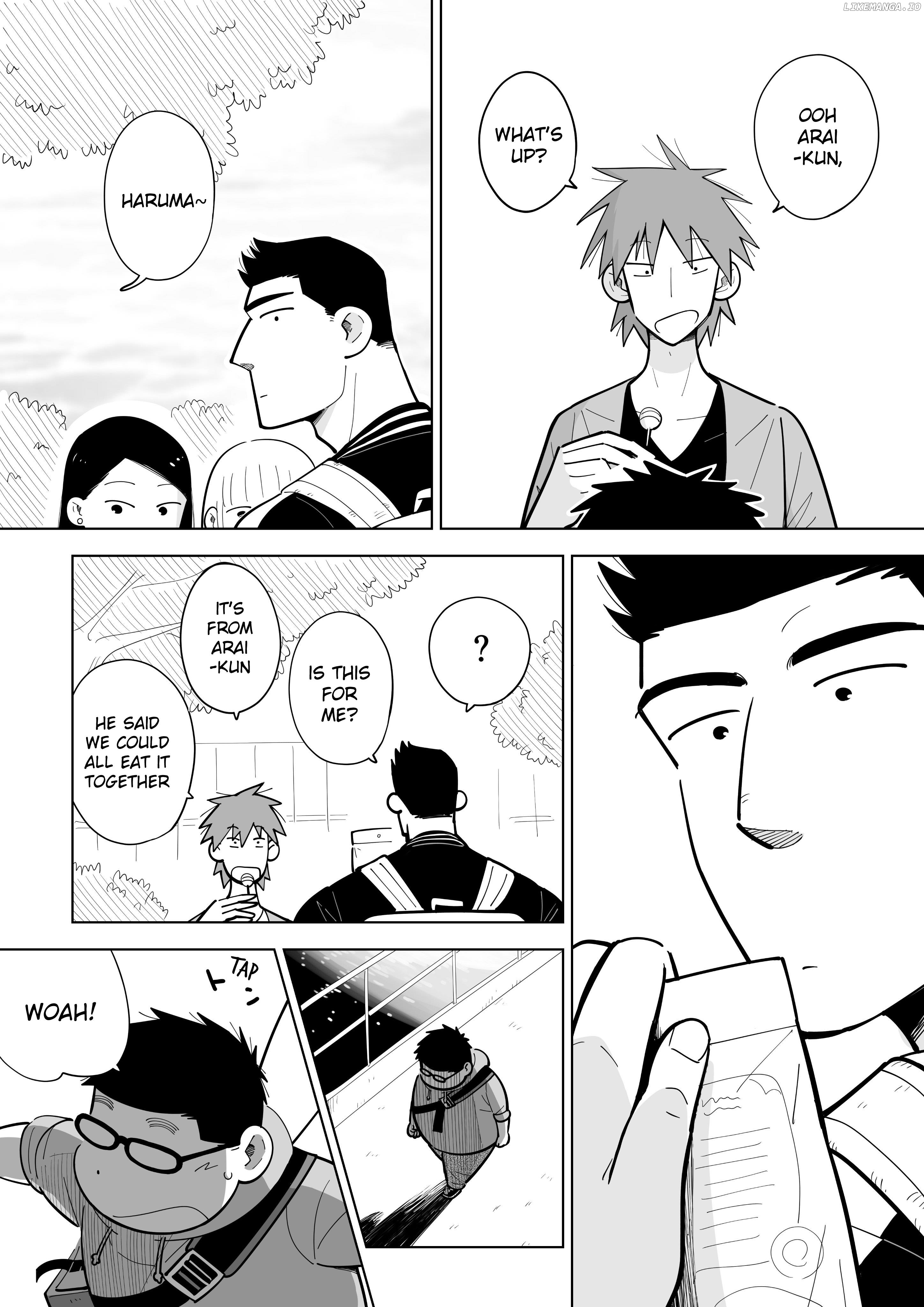 Arai-Kun To Haruma-Senpai chapter 10 - page 3