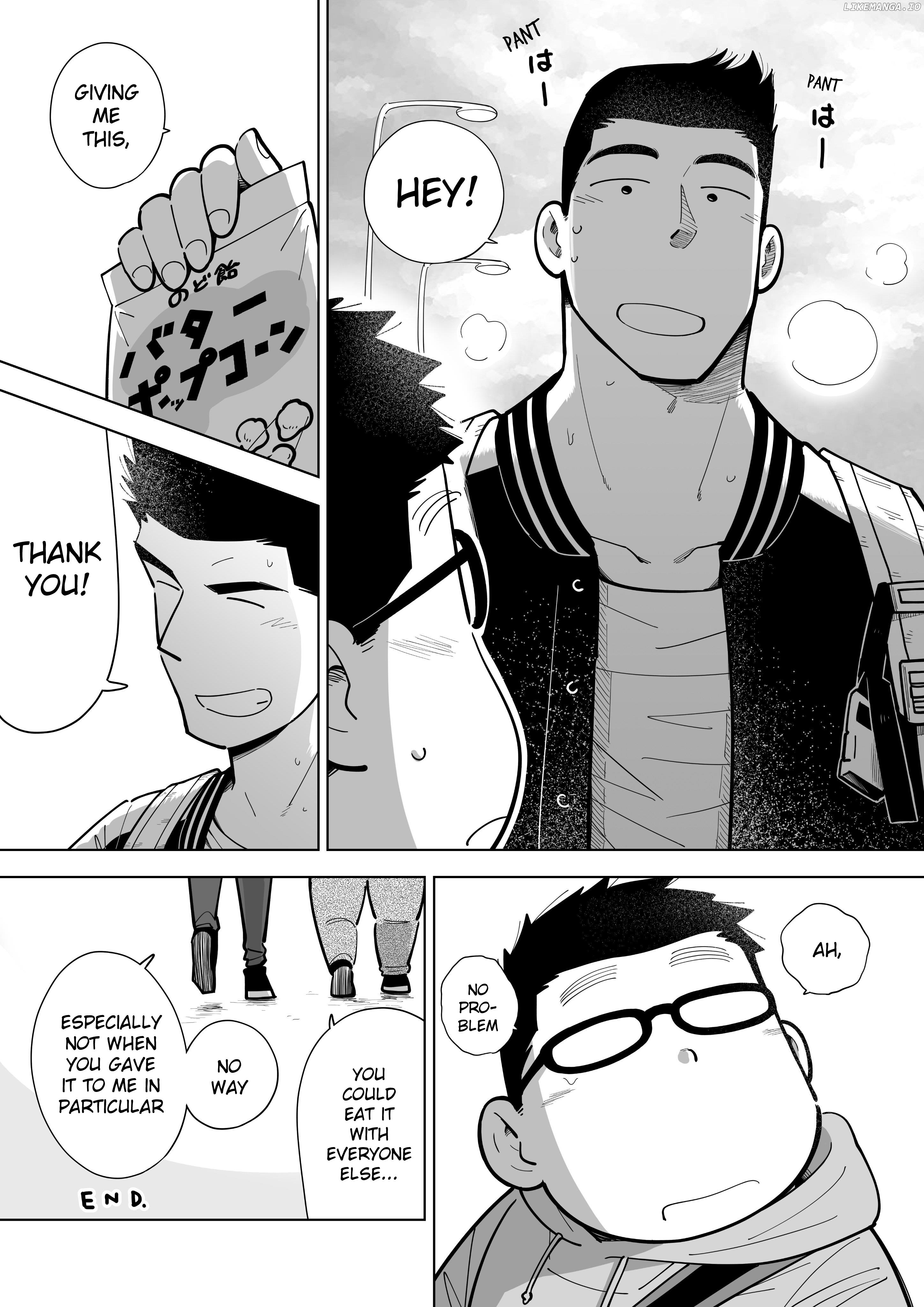 Arai-Kun To Haruma-Senpai chapter 10 - page 4