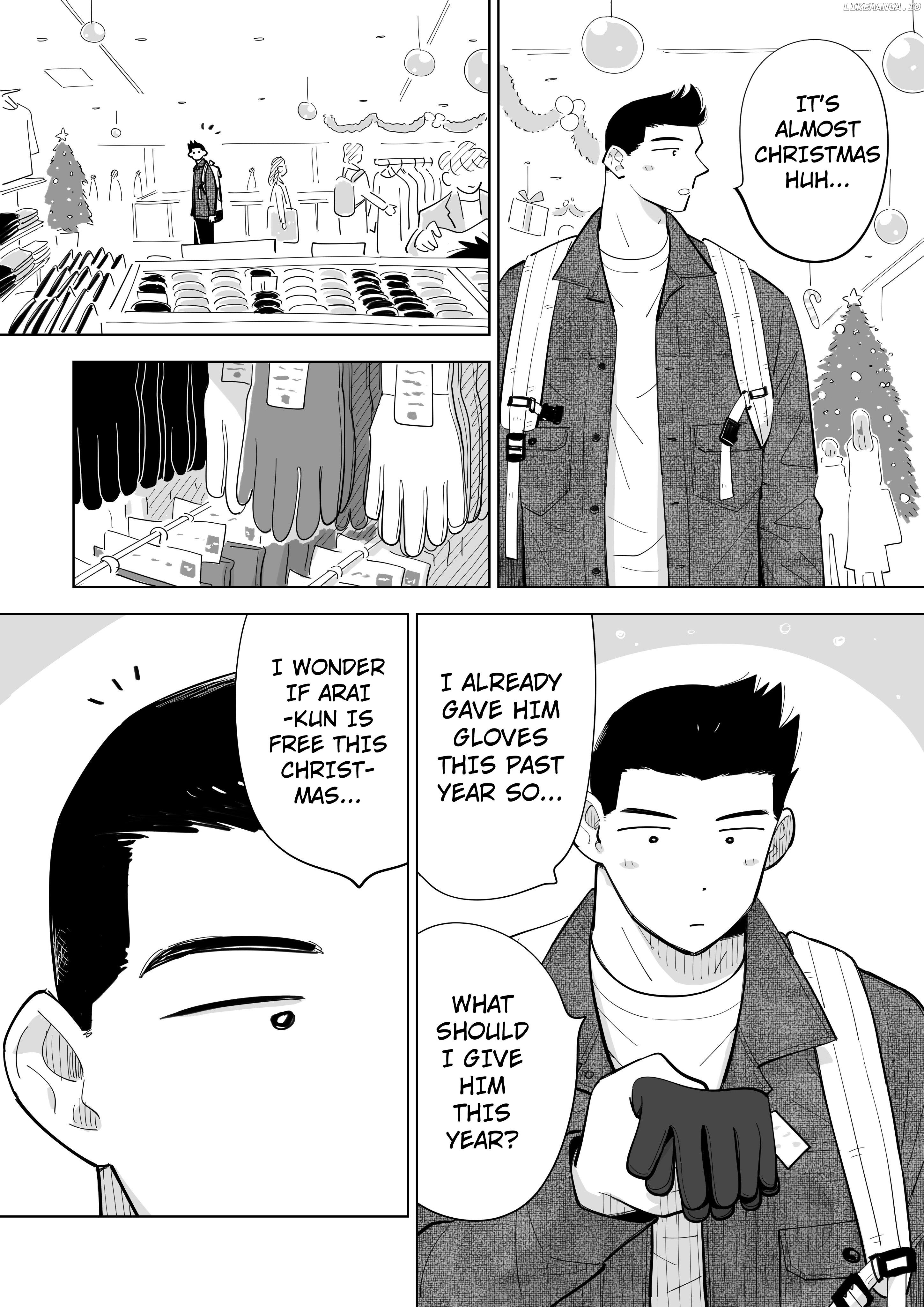 Arai-Kun To Haruma-Senpai chapter 19 - page 1