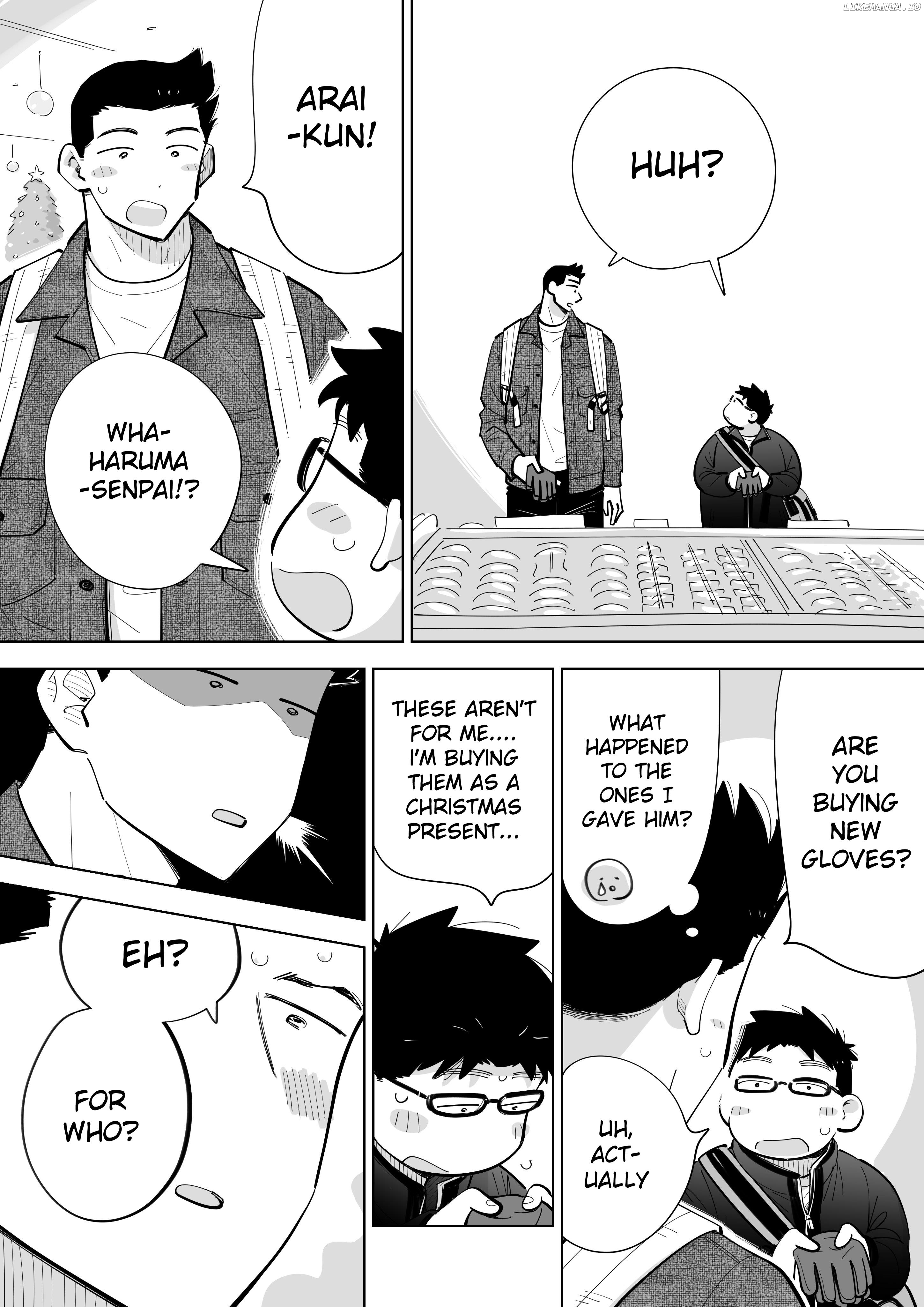 Arai-Kun To Haruma-Senpai chapter 19 - page 2