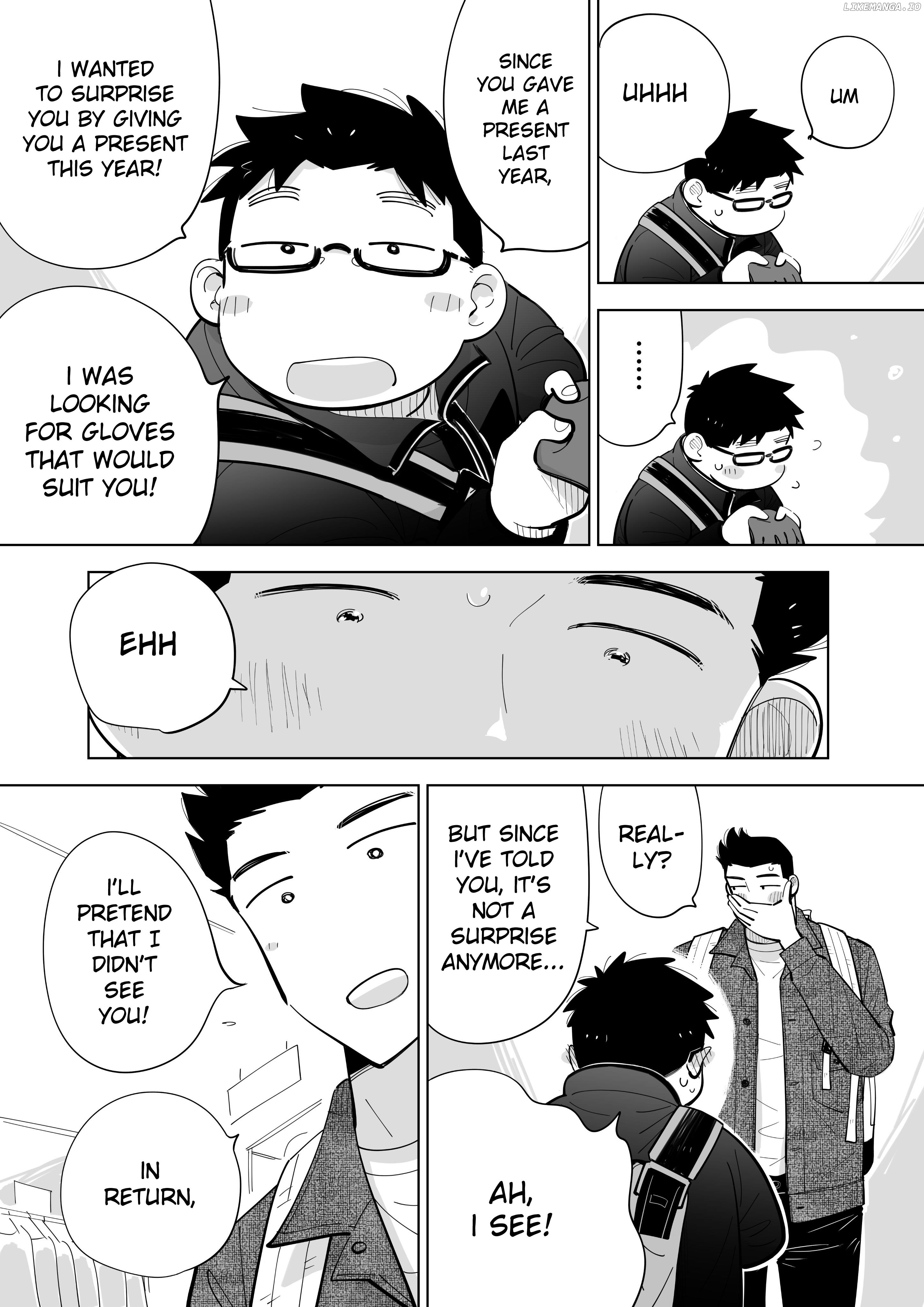 Arai-Kun To Haruma-Senpai chapter 19 - page 3