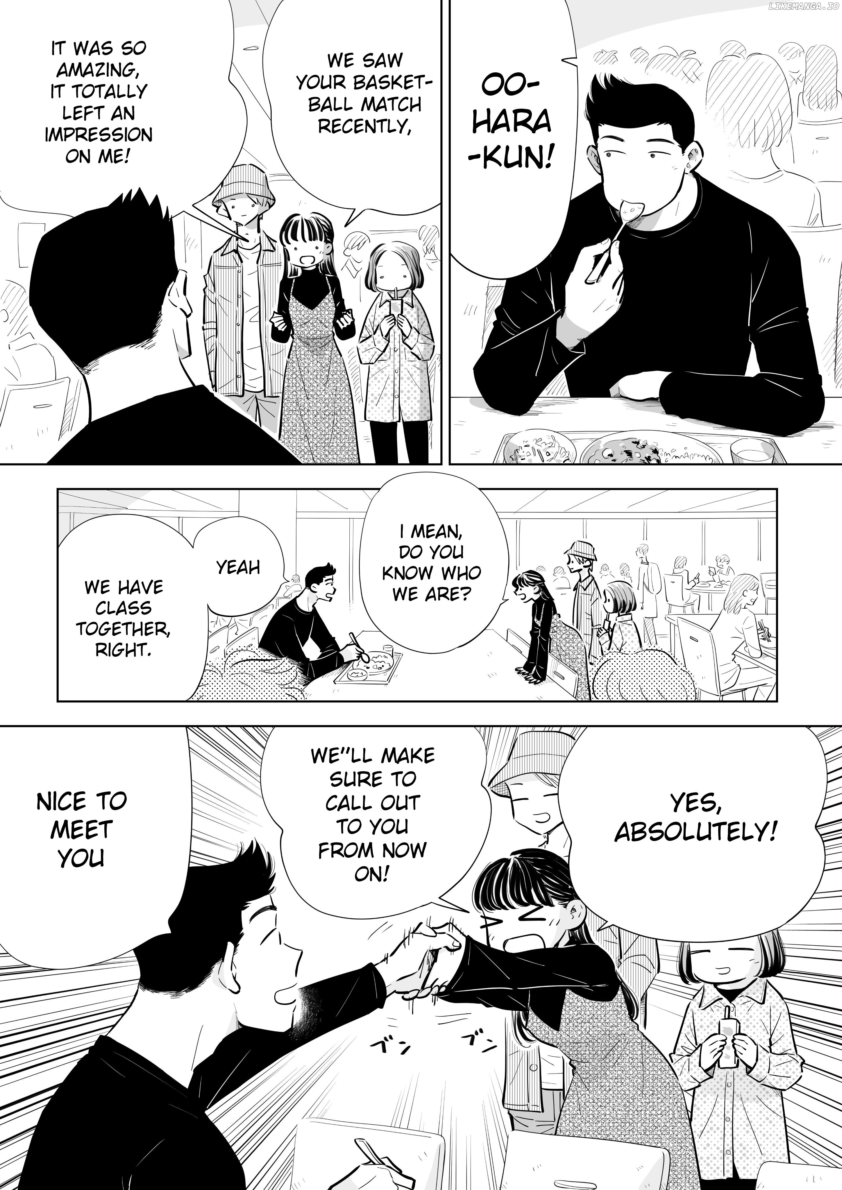Arai-Kun To Haruma-Senpai chapter 18 - page 1