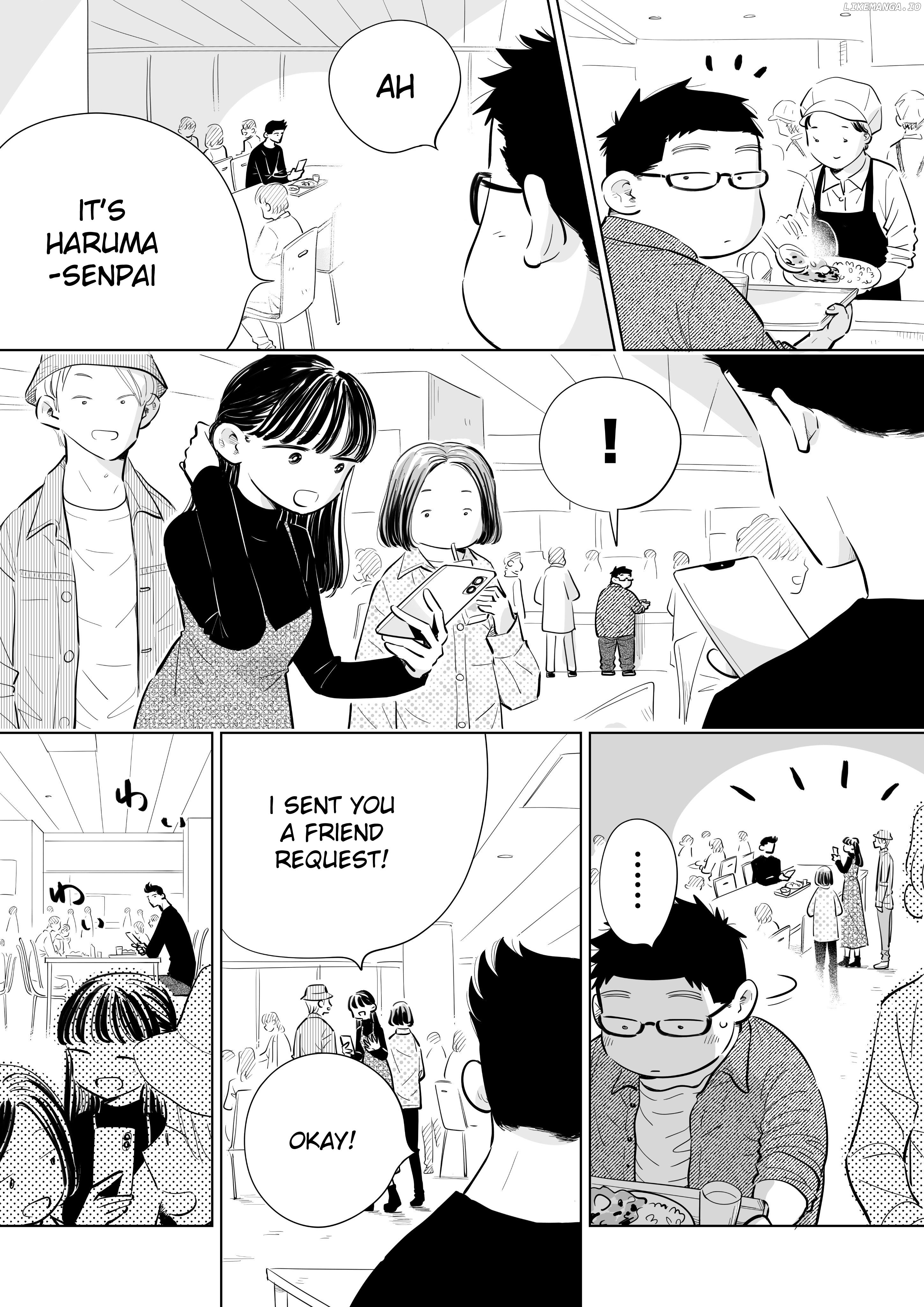 Arai-Kun To Haruma-Senpai chapter 18 - page 2