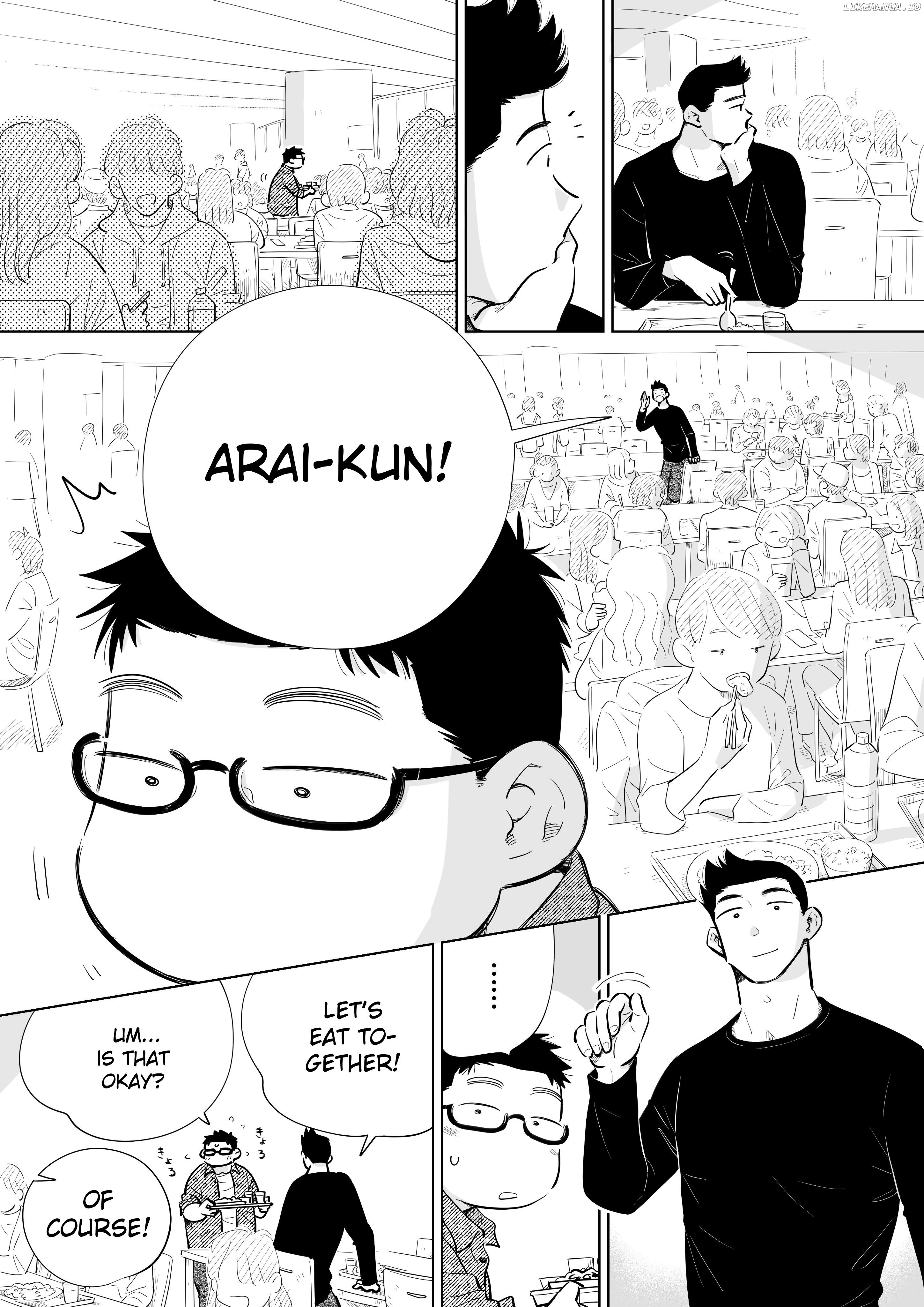Arai-Kun To Haruma-Senpai chapter 18 - page 3