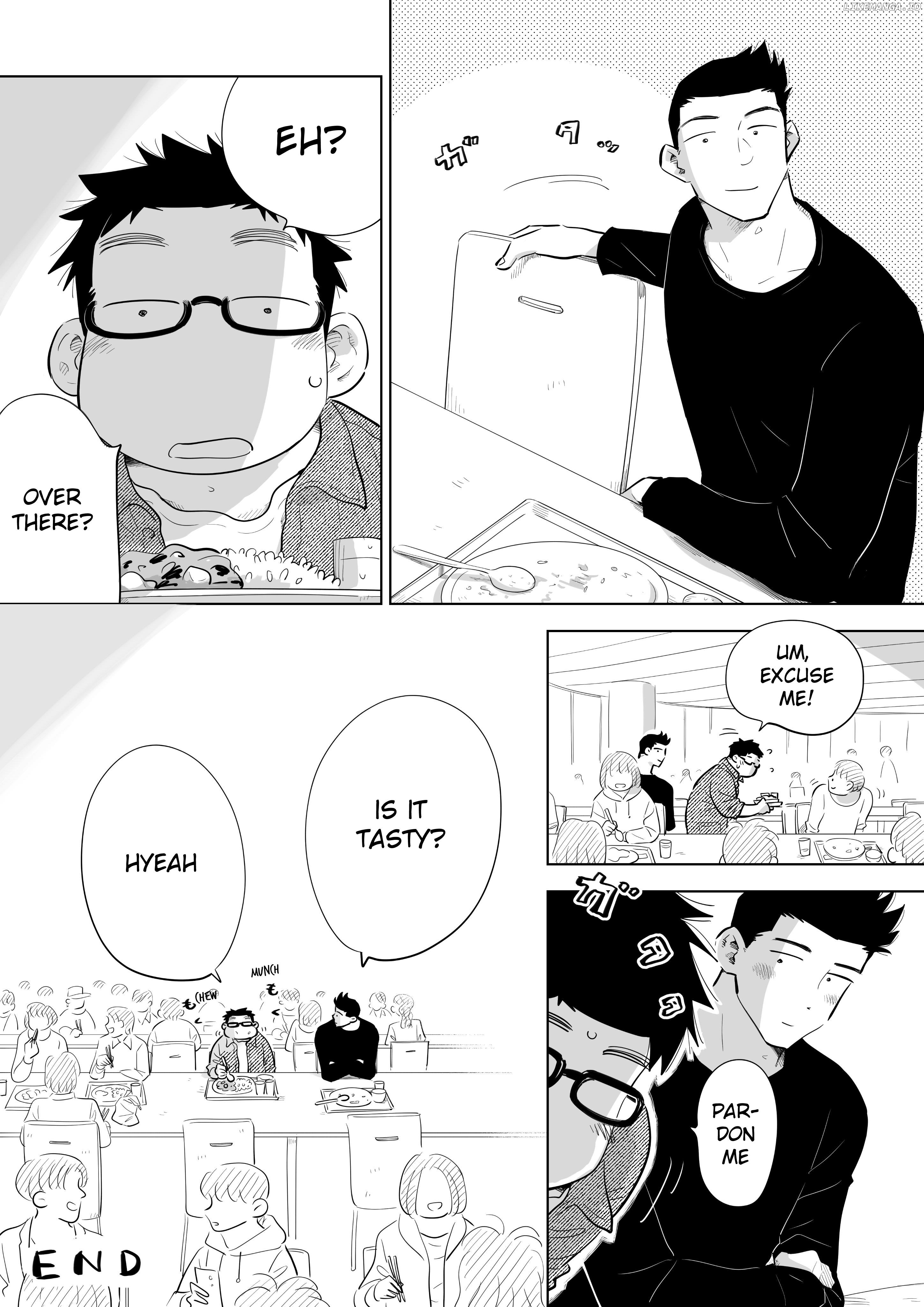 Arai-Kun To Haruma-Senpai chapter 18 - page 4