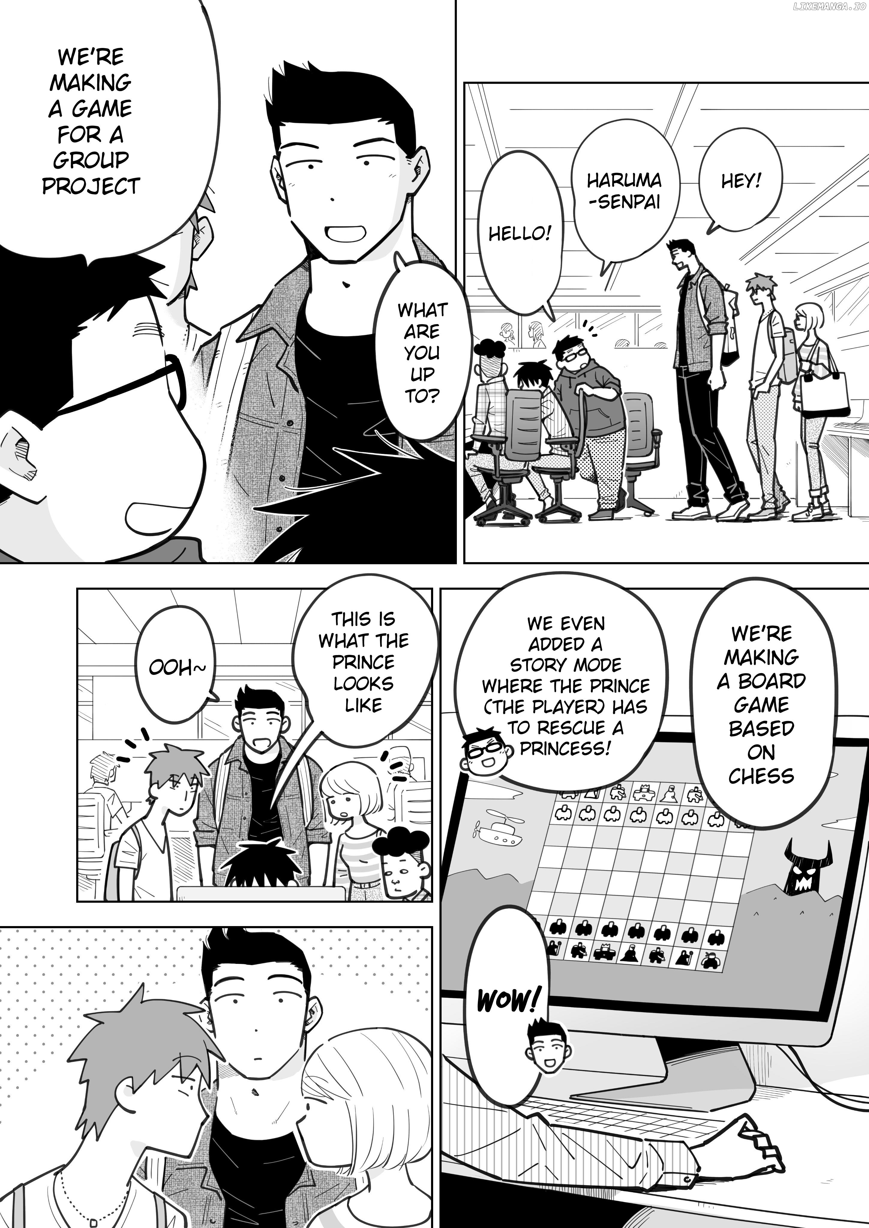 Arai-Kun To Haruma-Senpai chapter 16 - page 2