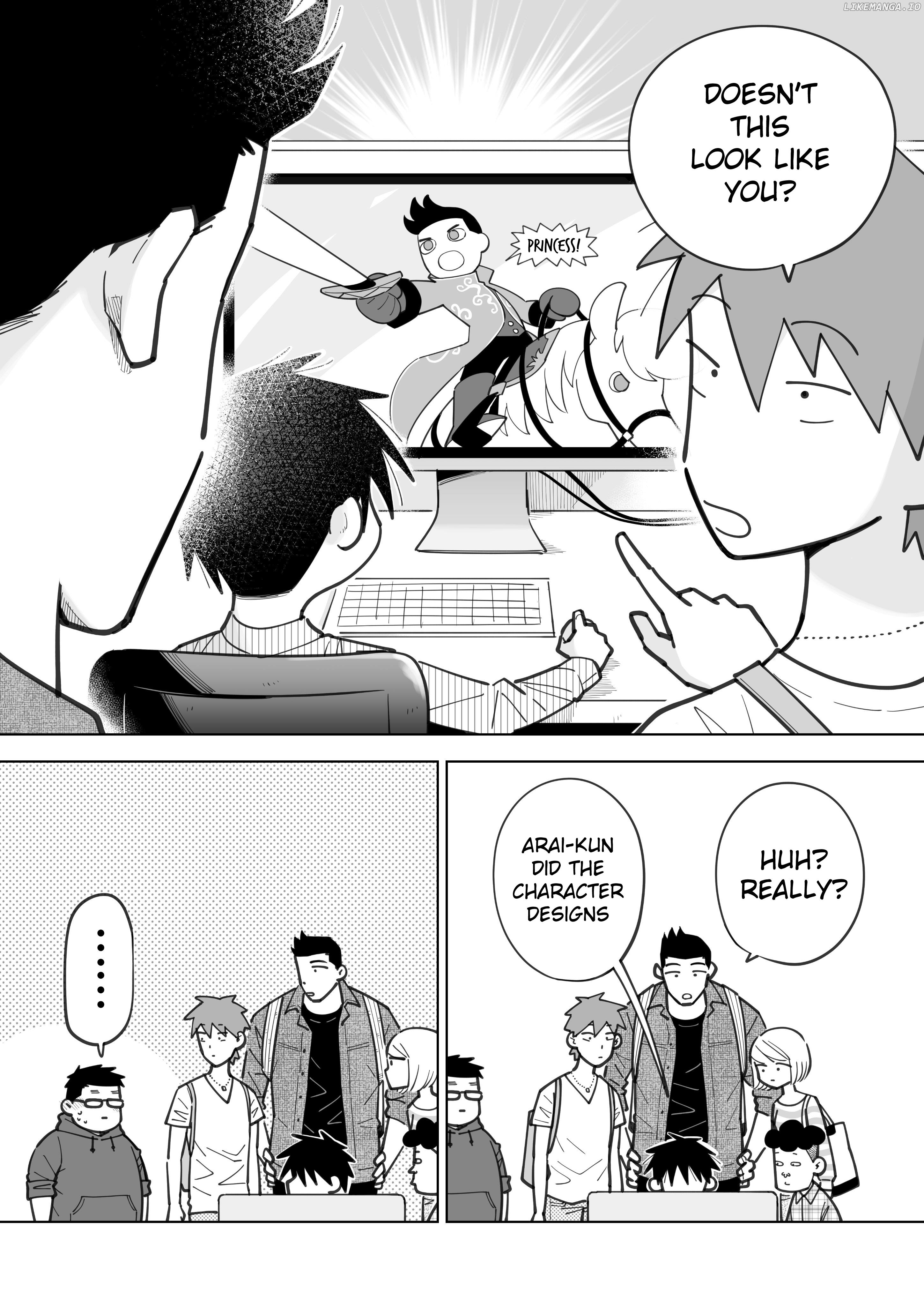 Arai-Kun To Haruma-Senpai chapter 16 - page 3
