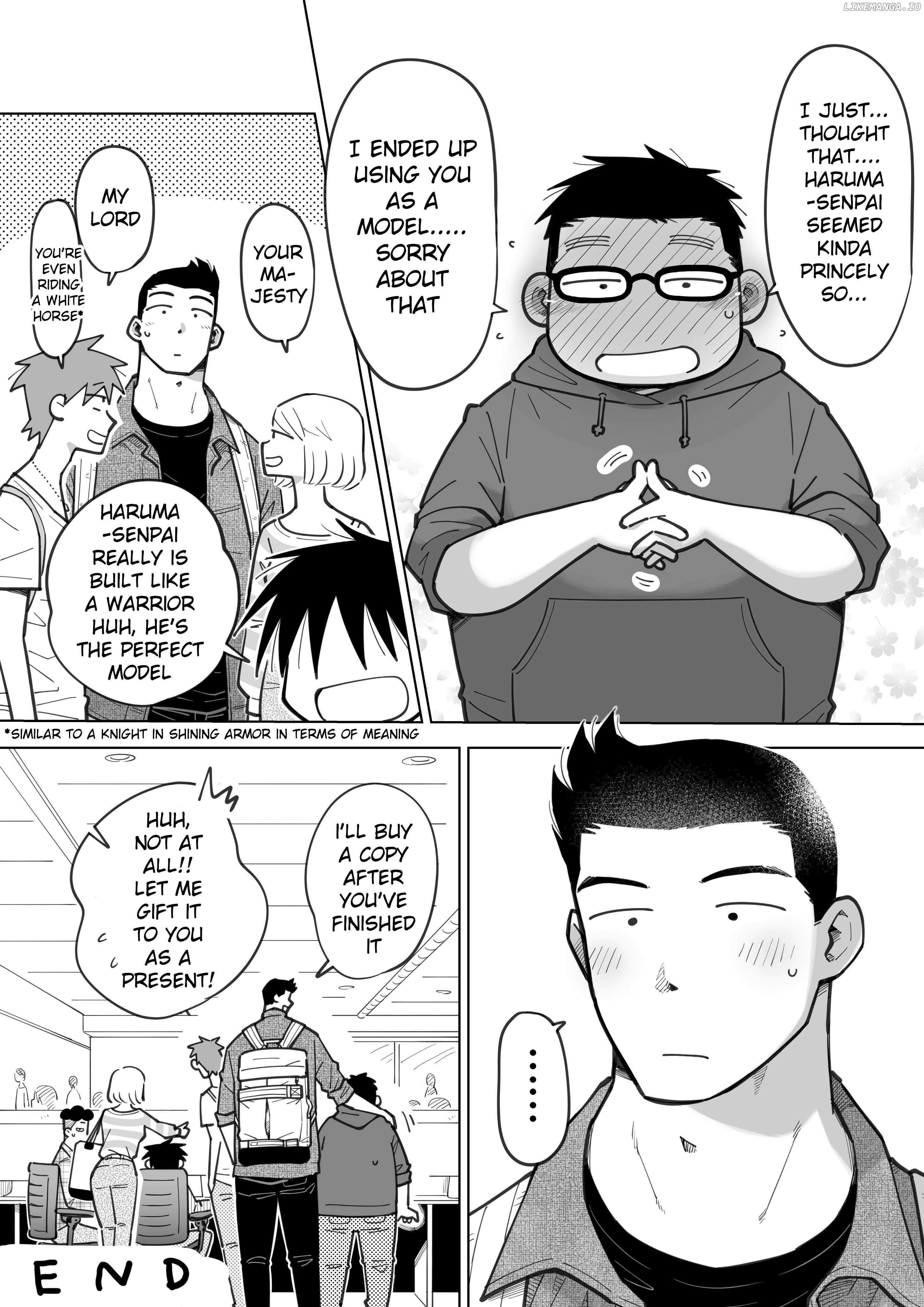 Arai-Kun To Haruma-Senpai chapter 16 - page 4