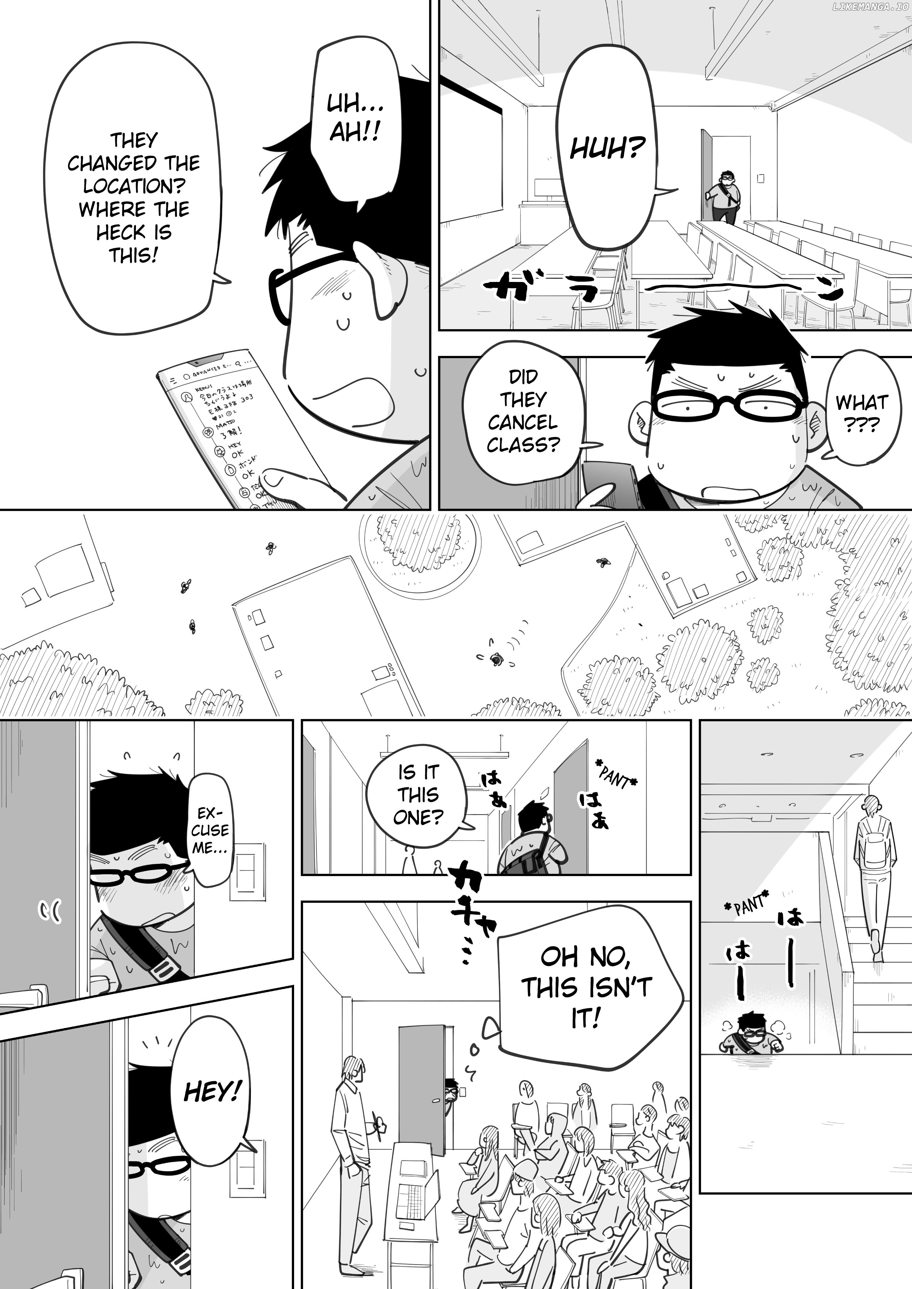 Arai-Kun To Haruma-Senpai chapter 15 - page 2
