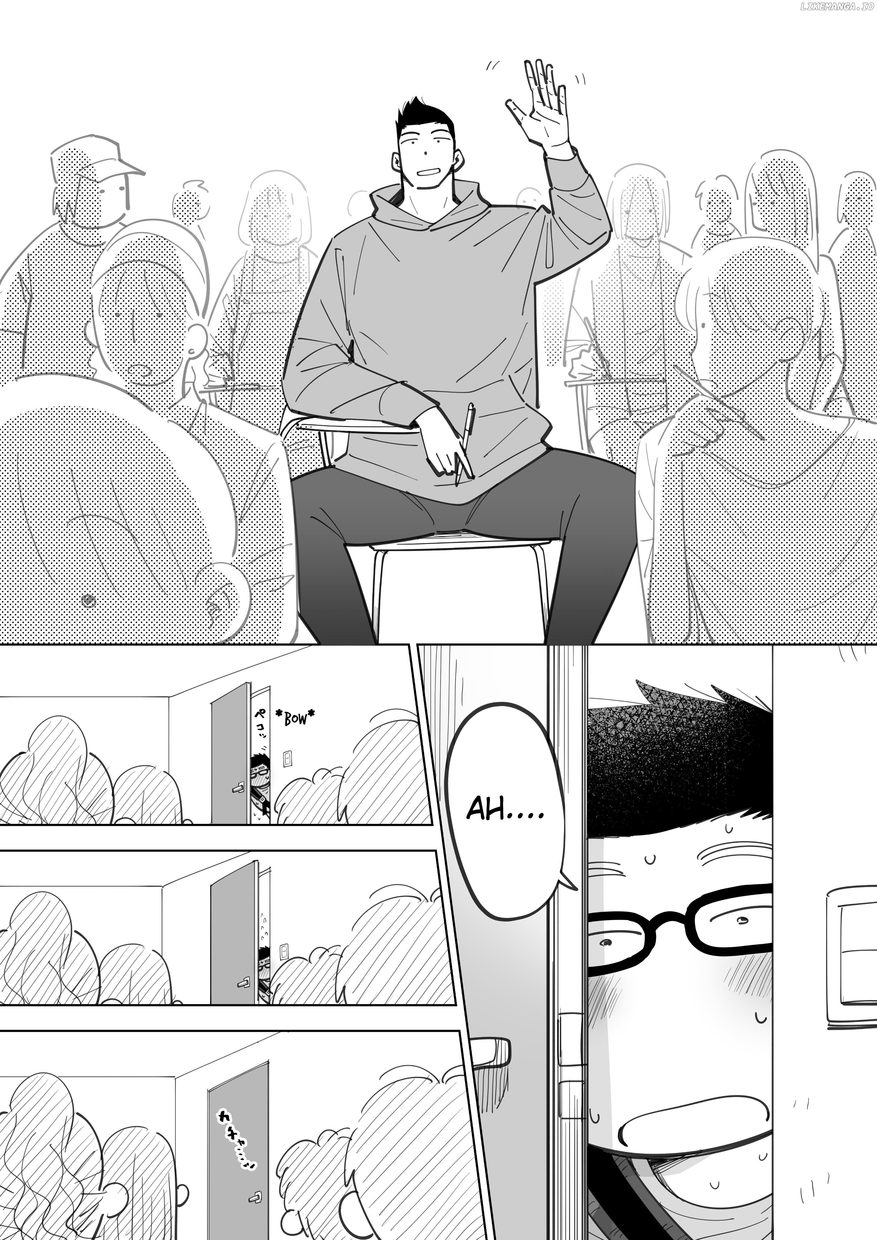 Arai-Kun To Haruma-Senpai chapter 15 - page 3