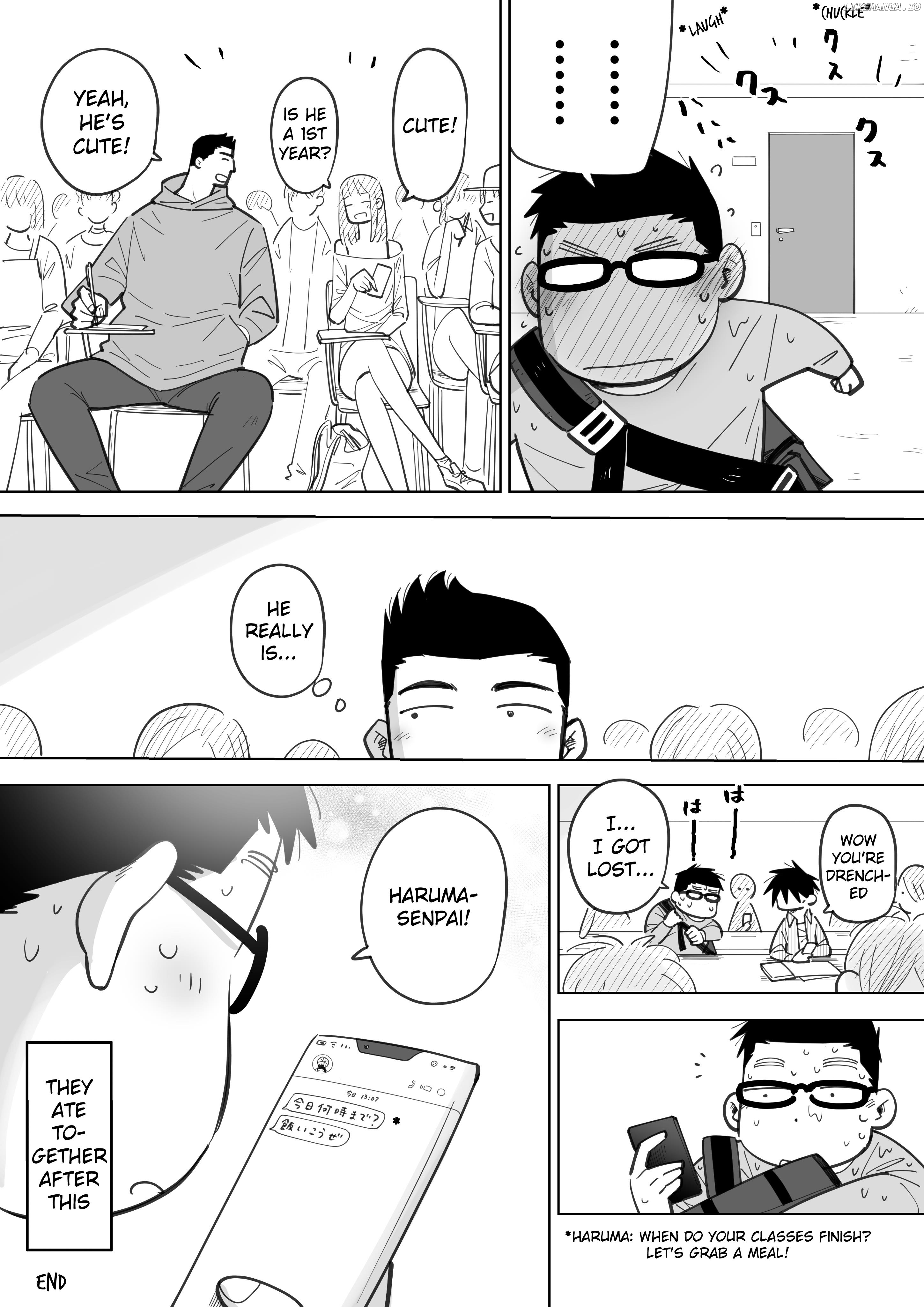 Arai-Kun To Haruma-Senpai chapter 15 - page 4
