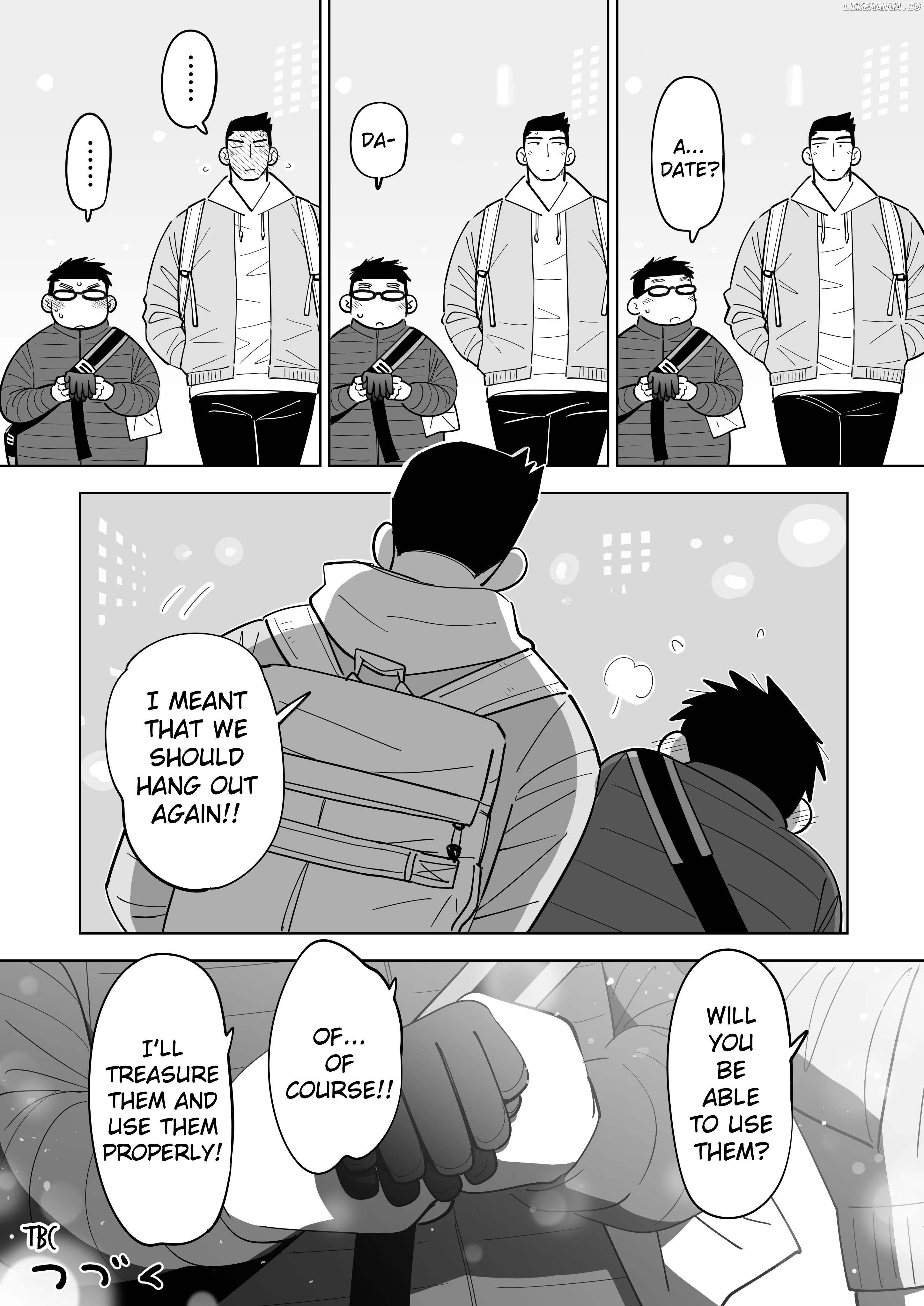 Arai-Kun To Haruma-Senpai chapter 14 - page 4