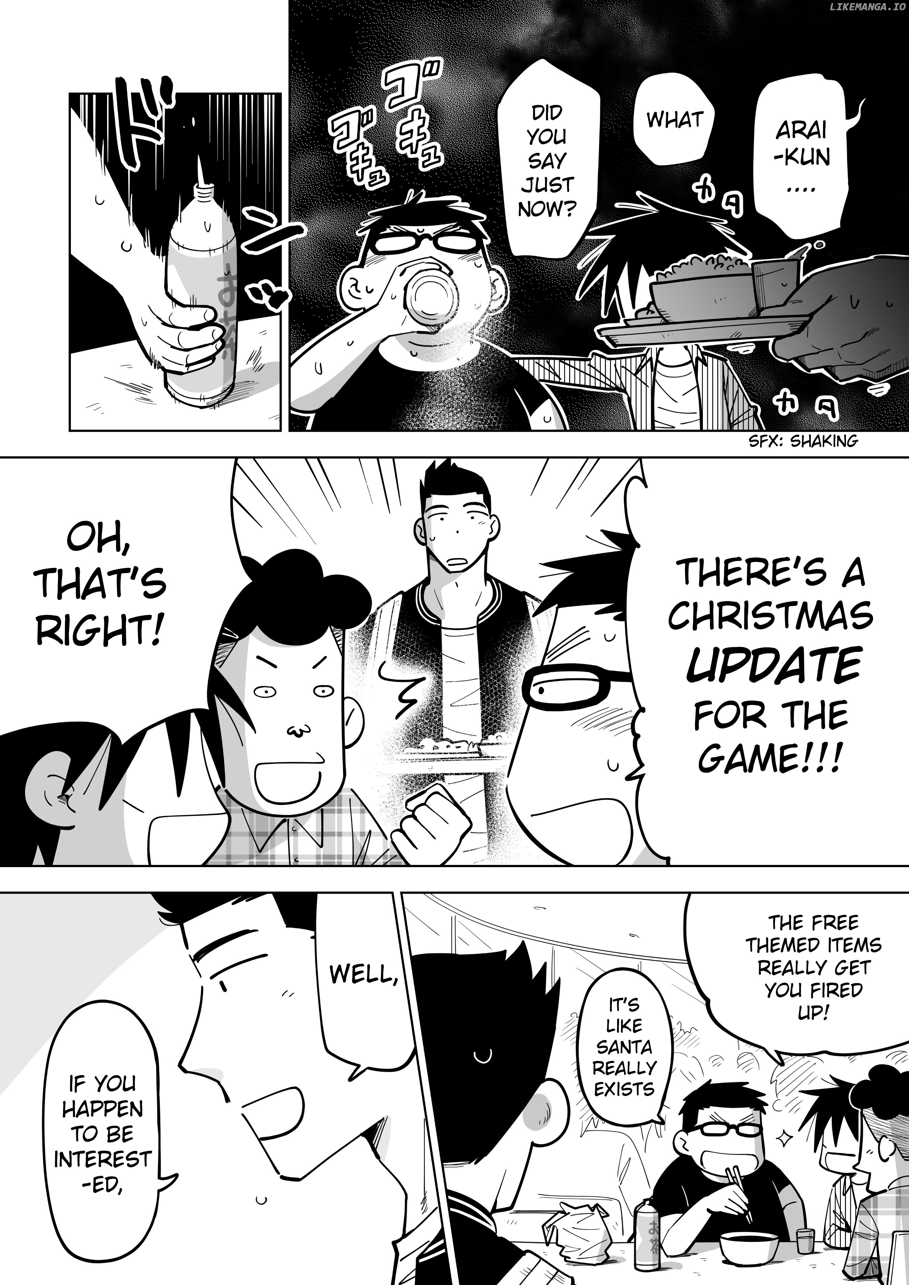 Arai-Kun To Haruma-Senpai chapter 13 - page 3