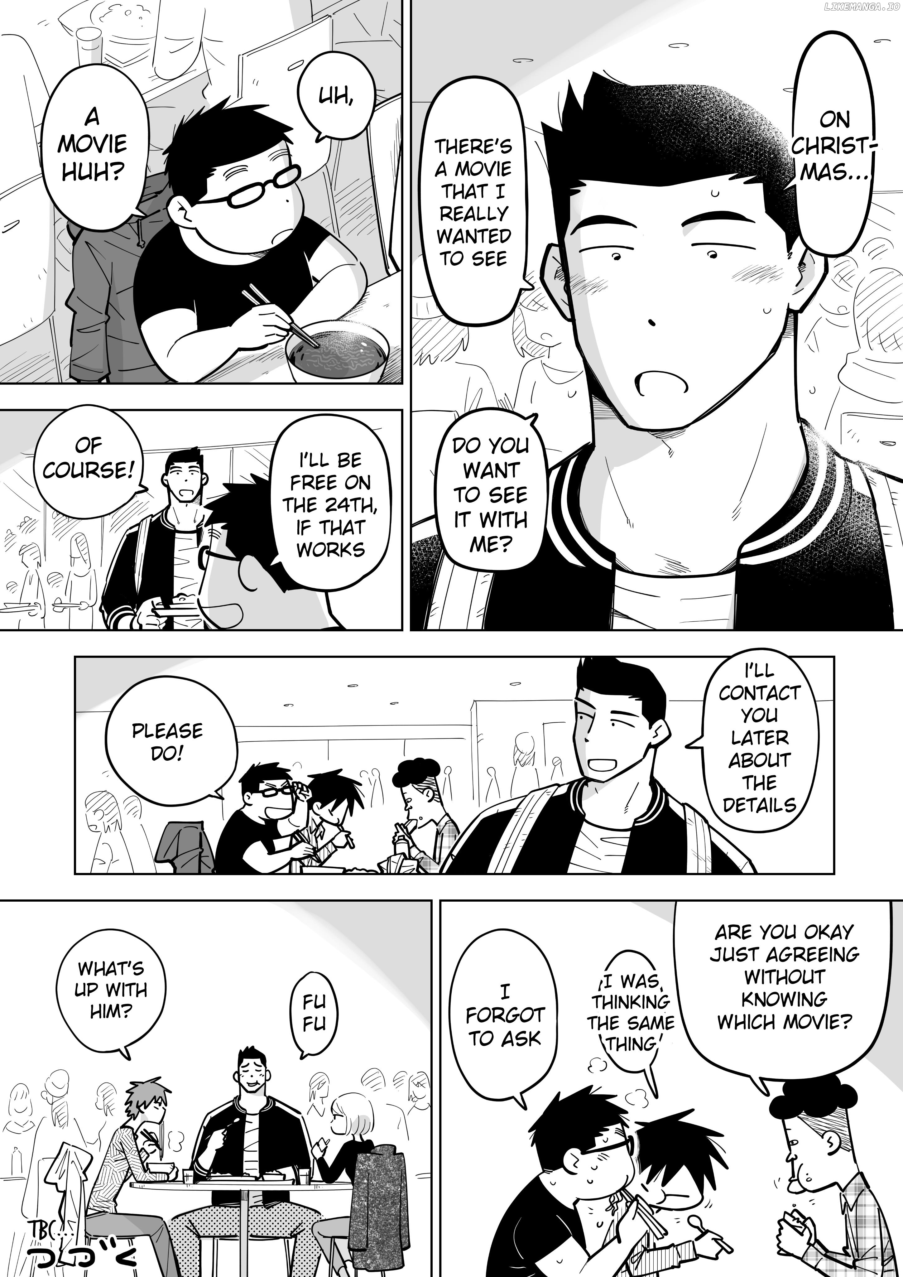 Arai-Kun To Haruma-Senpai chapter 13 - page 4