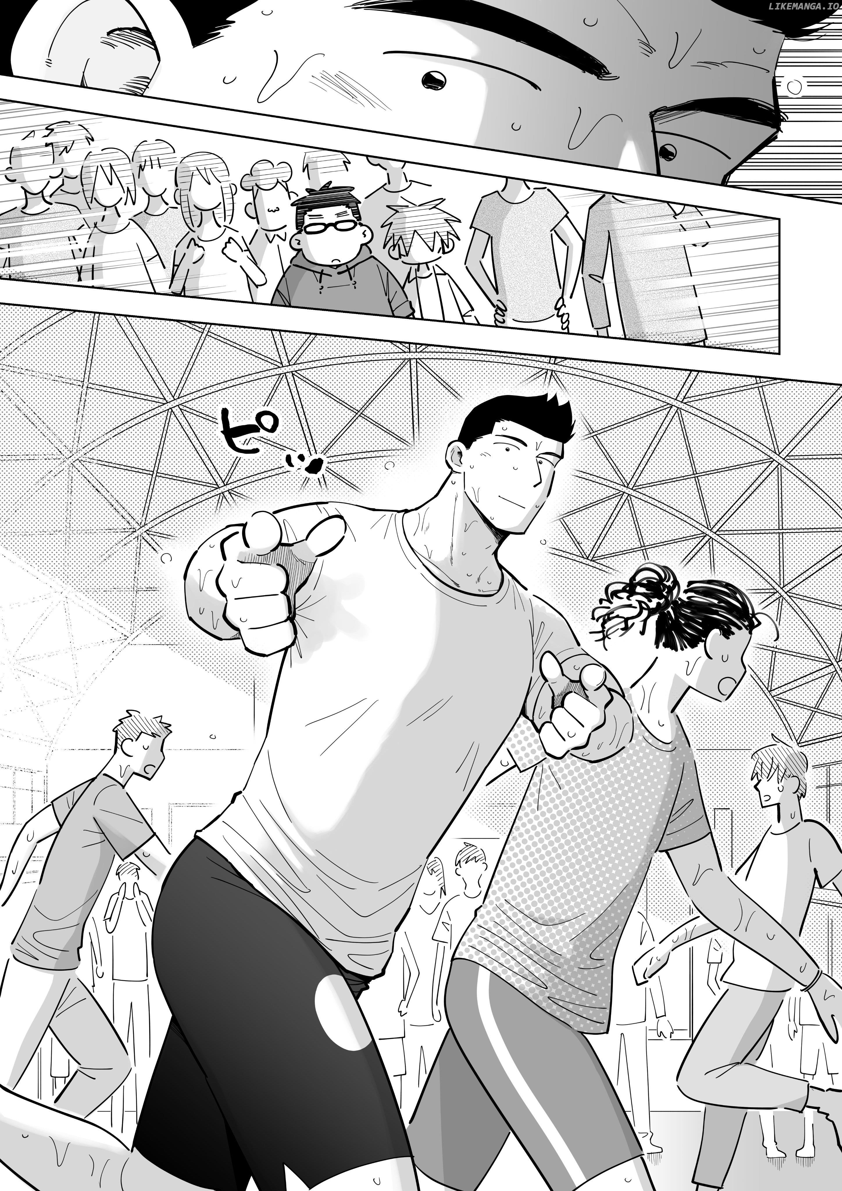 Arai-Kun To Haruma-Senpai chapter 12 - page 3