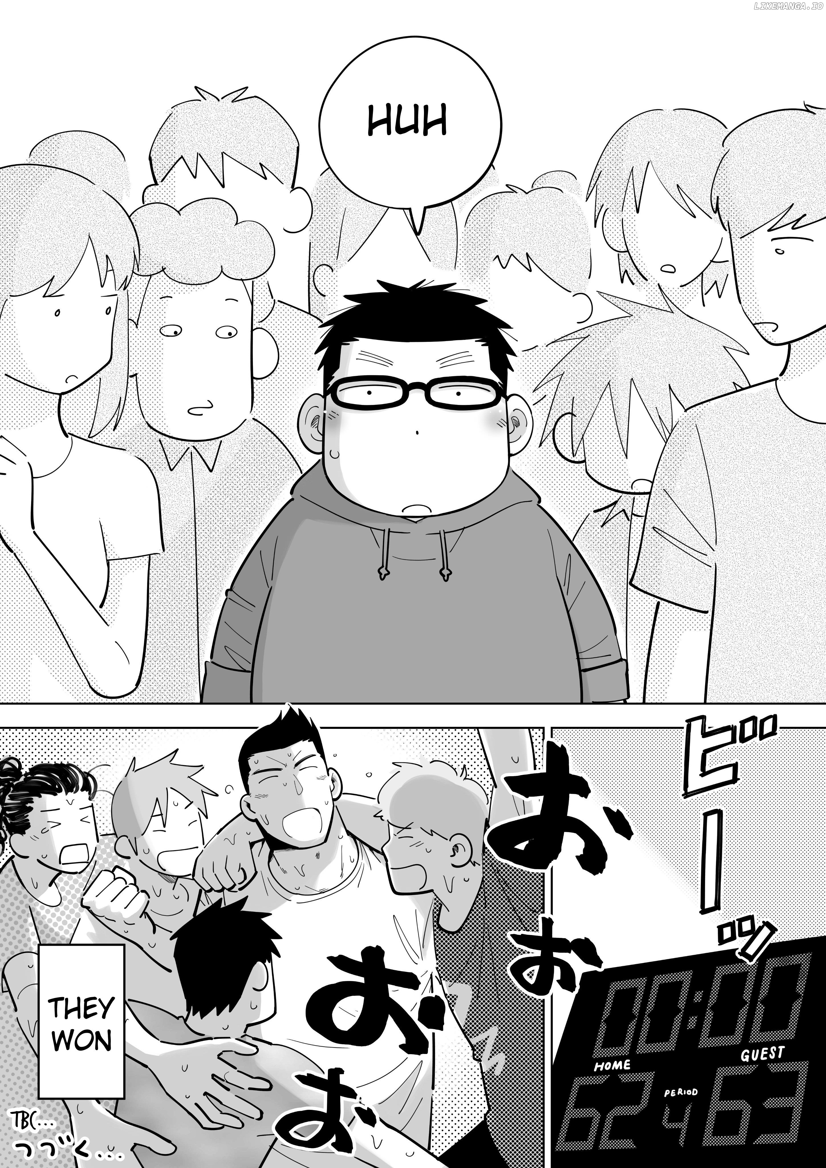 Arai-Kun To Haruma-Senpai chapter 12 - page 4
