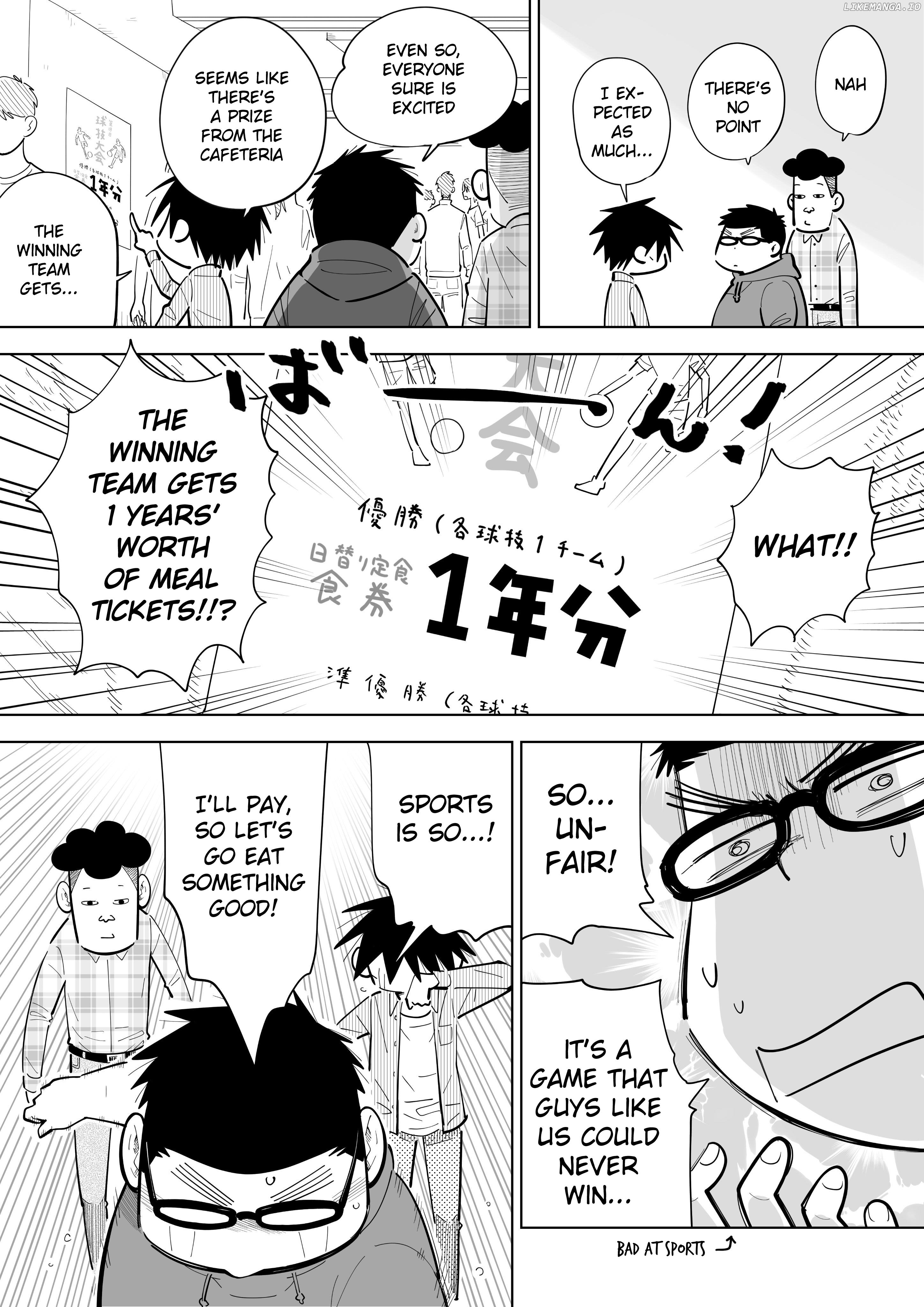 Arai-Kun To Haruma-Senpai chapter 11 - page 2