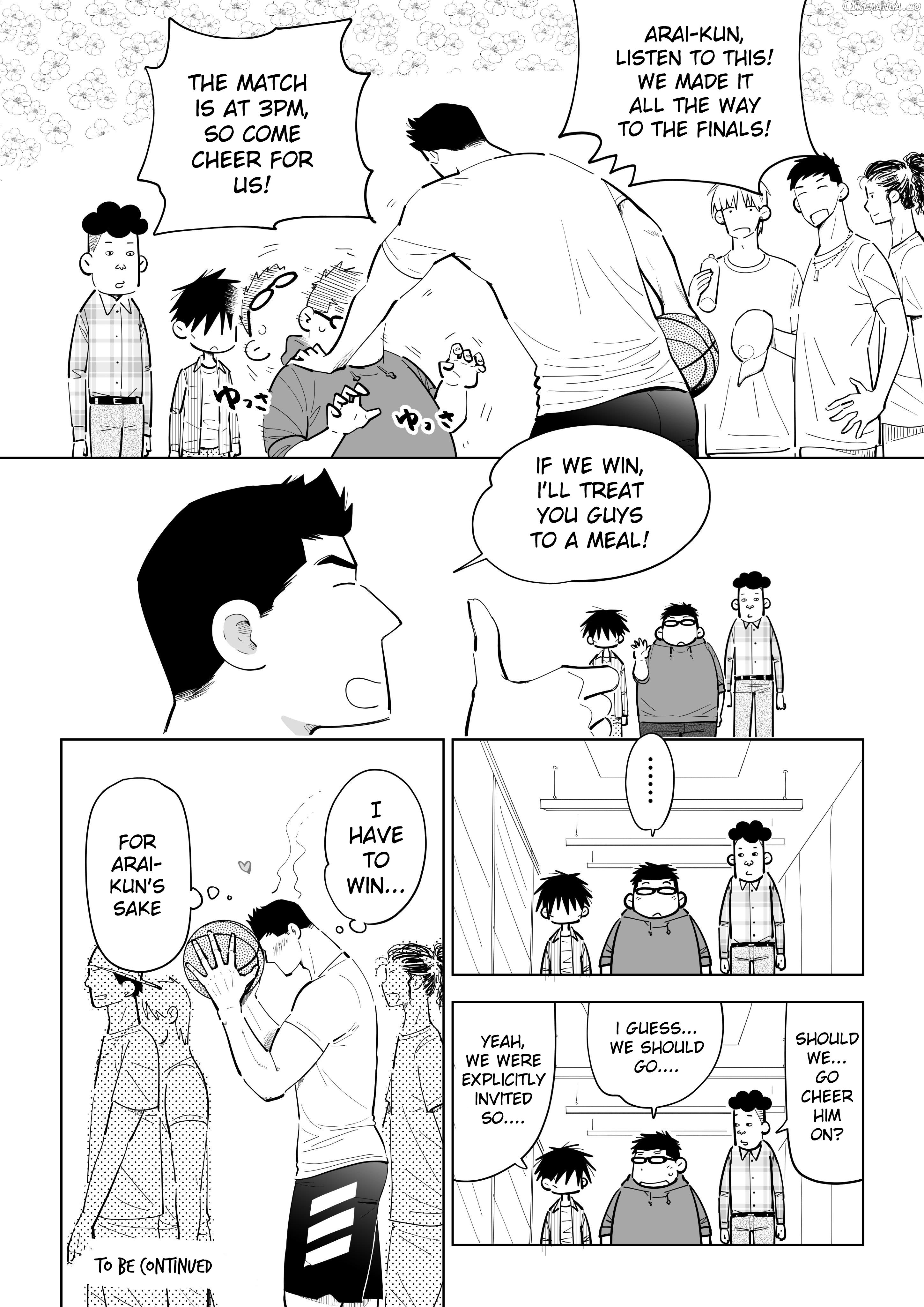 Arai-Kun To Haruma-Senpai chapter 11 - page 4
