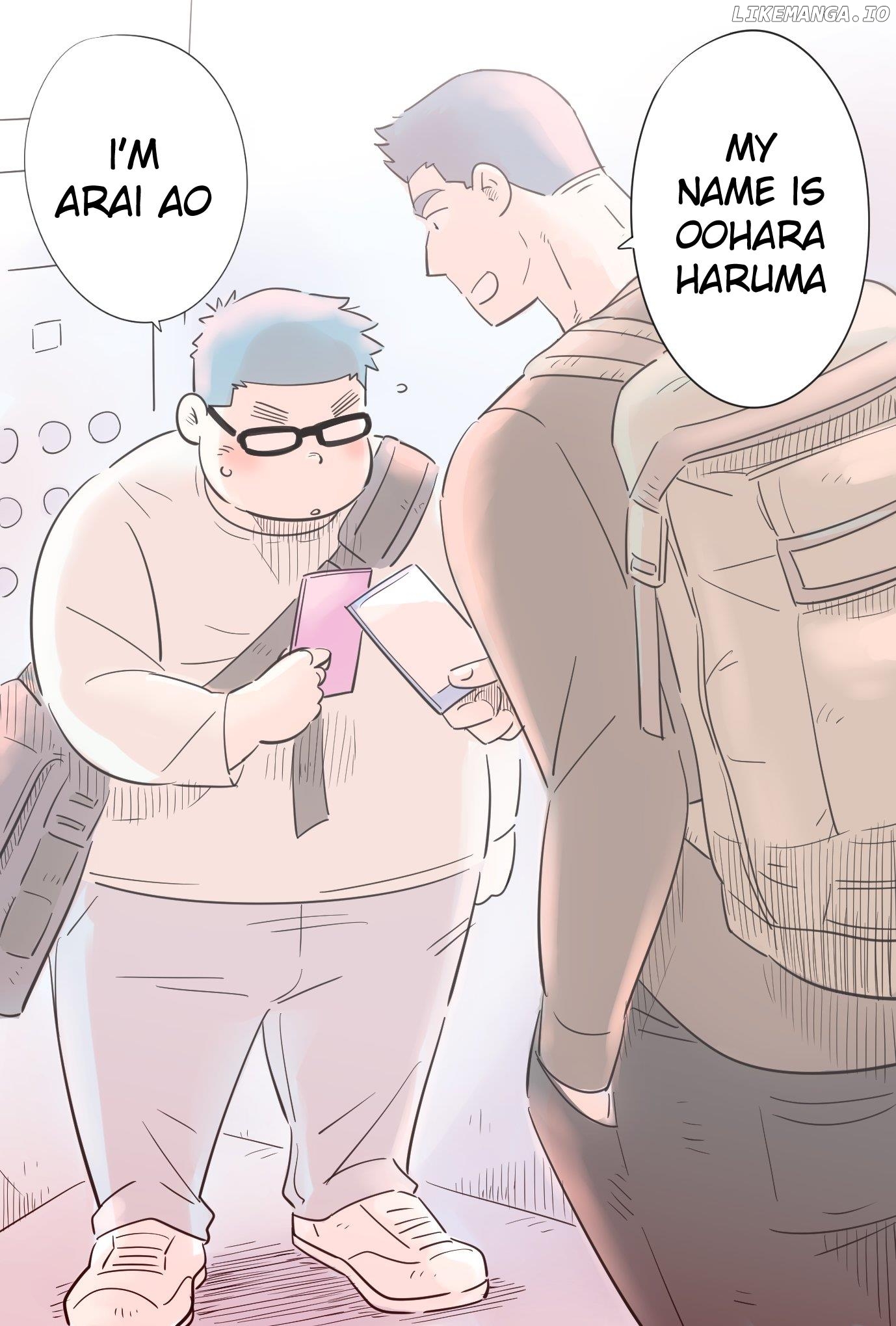 Arai-Kun To Haruma-Senpai chapter 10.5 - page 1