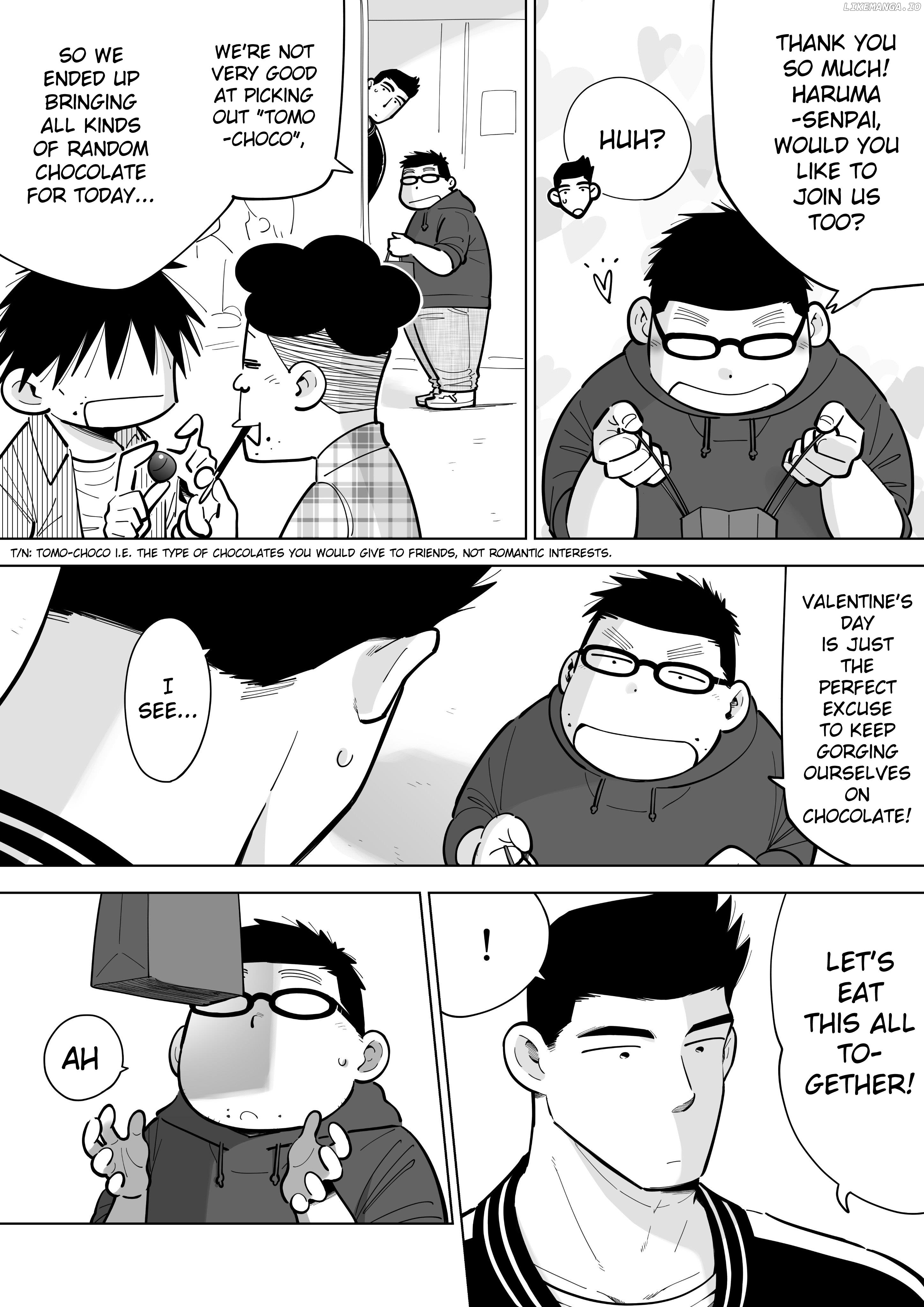 Arai-Kun To Haruma-Senpai chapter 9 - page 2