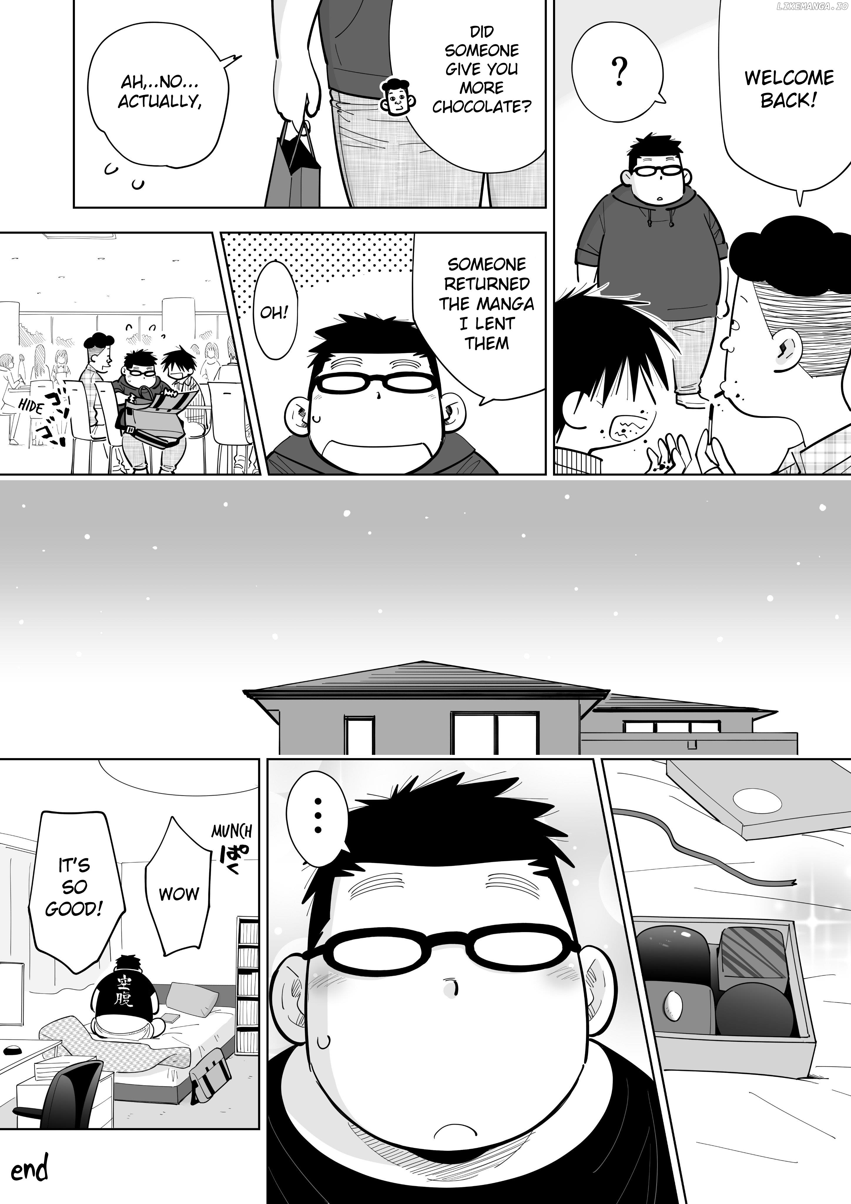 Arai-Kun To Haruma-Senpai chapter 9 - page 4