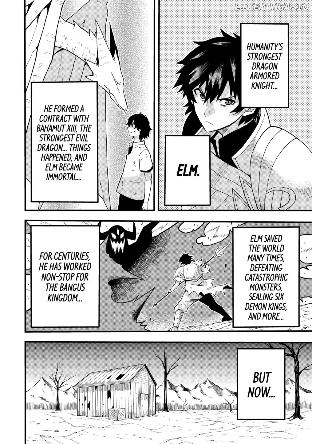 The Legendary Dragon-armored Knight Wants to Live a Normal Life In the Countryside chapter 1 - page 3