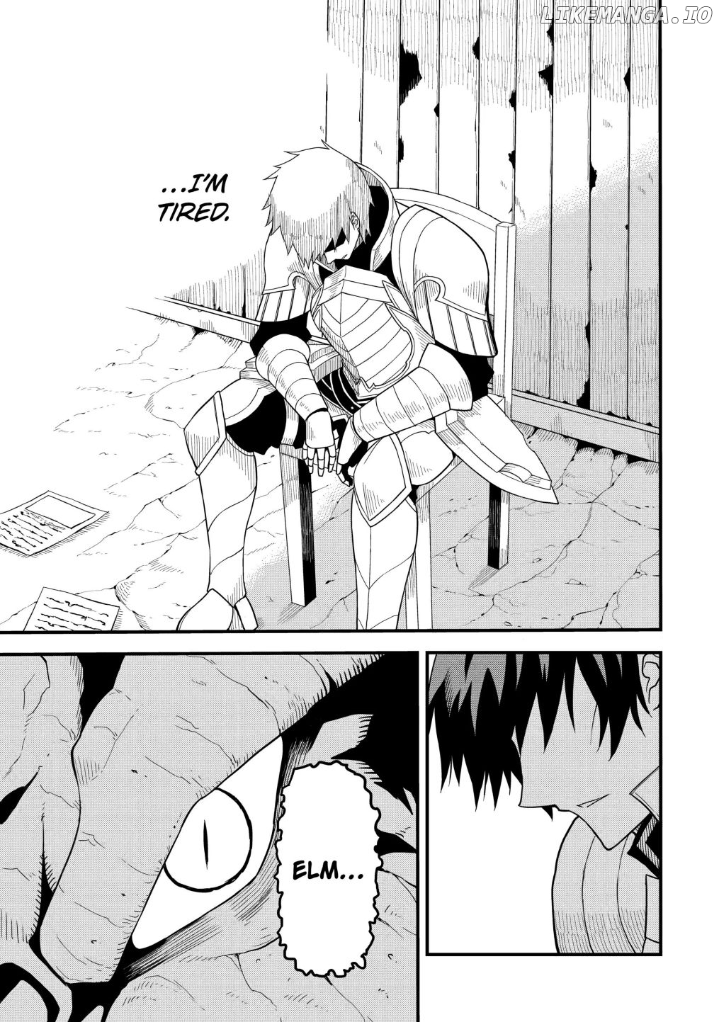 The Legendary Dragon-armored Knight Wants to Live a Normal Life In the Countryside chapter 1 - page 4