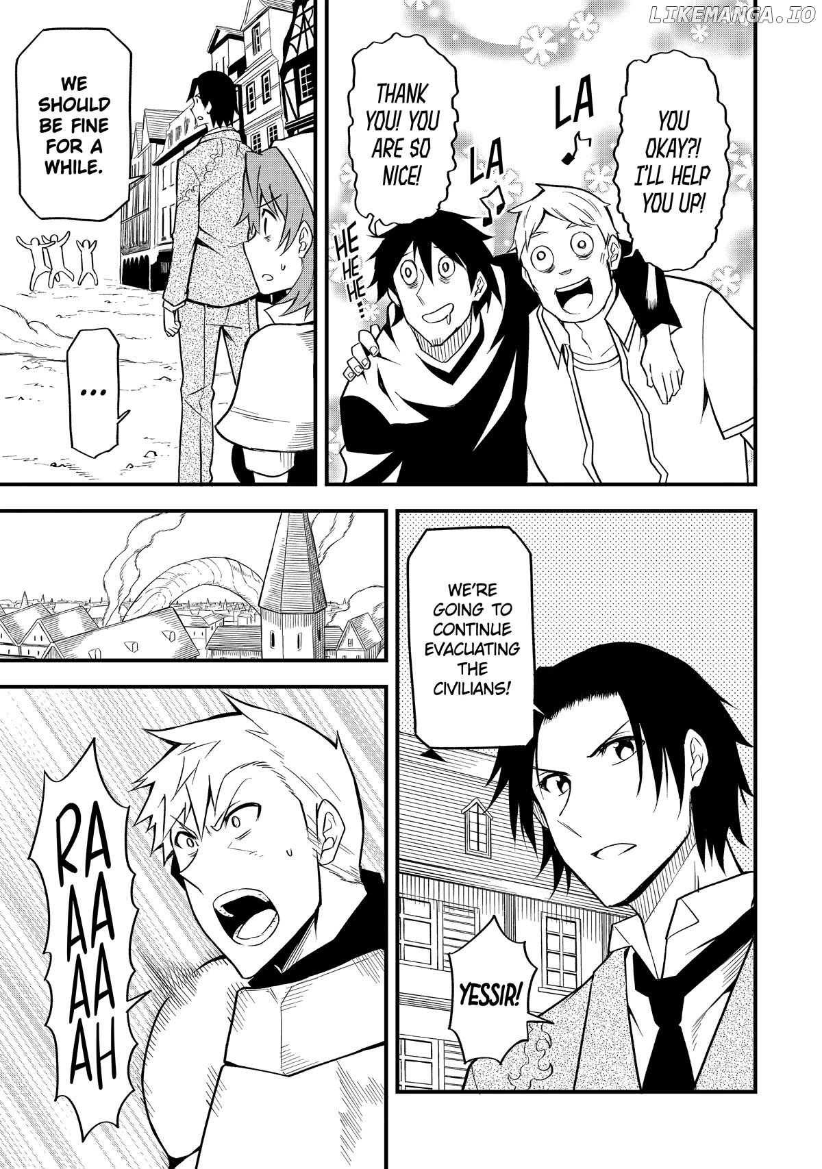 The Legendary Dragon-armored Knight Wants to Live a Normal Life In the Countryside chapter 20 - page 5