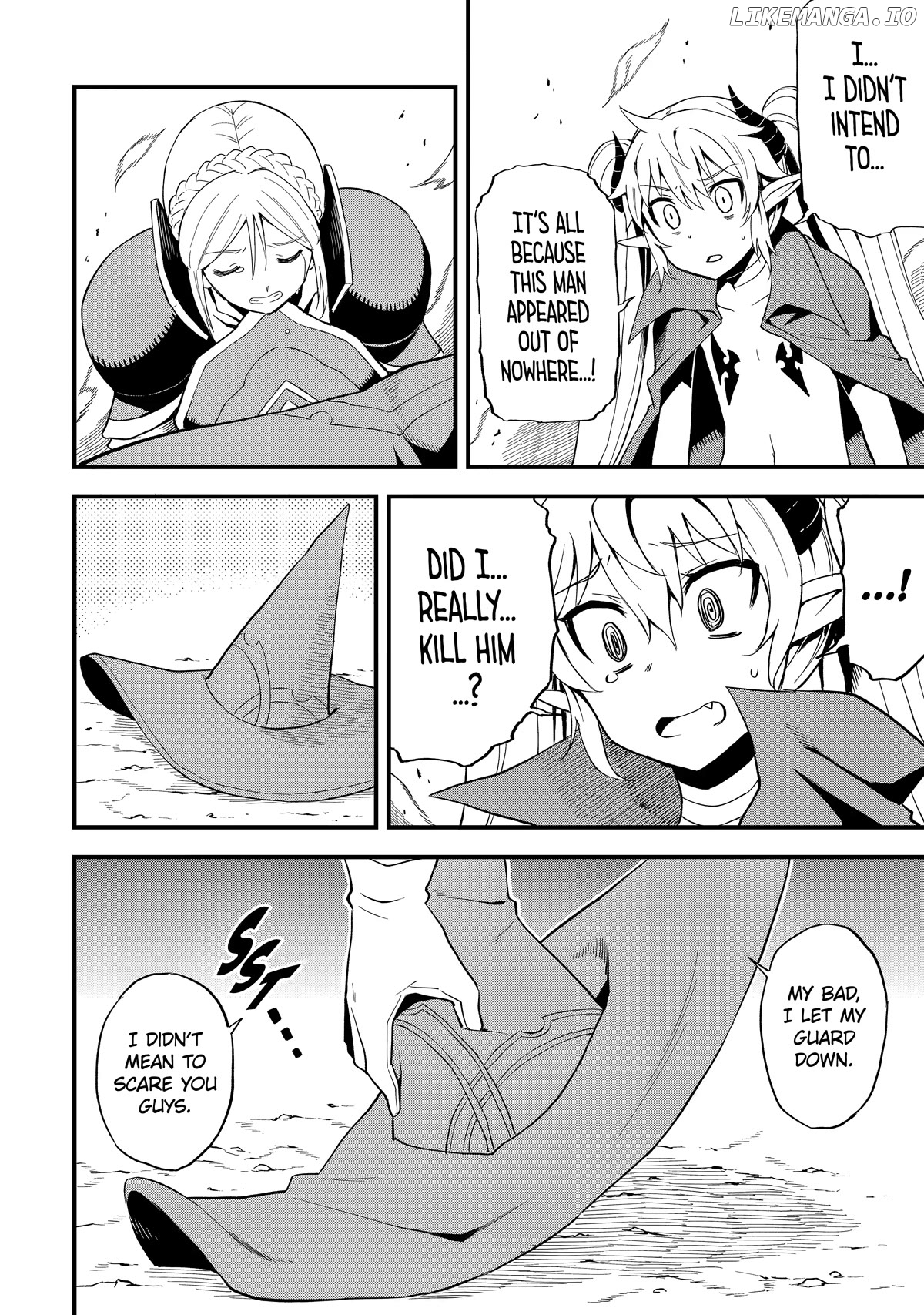 The Legendary Dragon-armored Knight Wants to Live a Normal Life In the Countryside chapter 8 - page 2