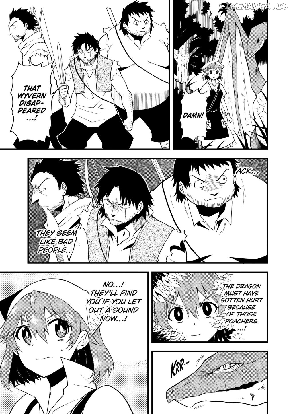 The Legendary Dragon-armored Knight Wants to Live a Normal Life In the Countryside chapter 6 - page 3