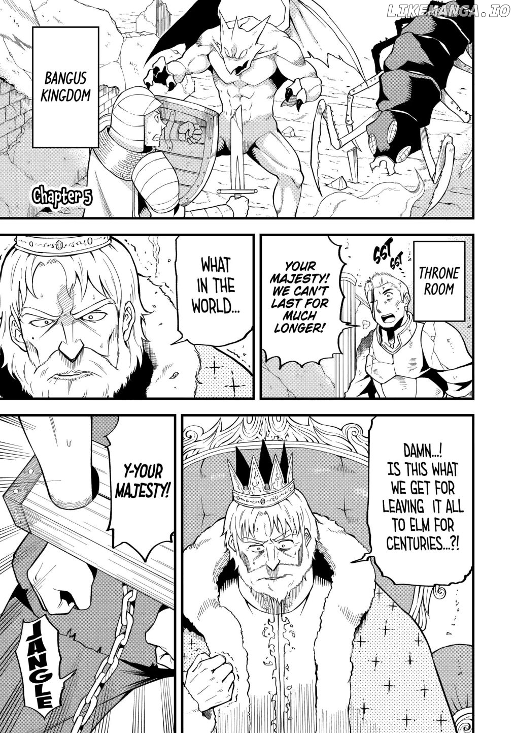 The Legendary Dragon-armored Knight Wants to Live a Normal Life In the Countryside chapter 5 - page 1