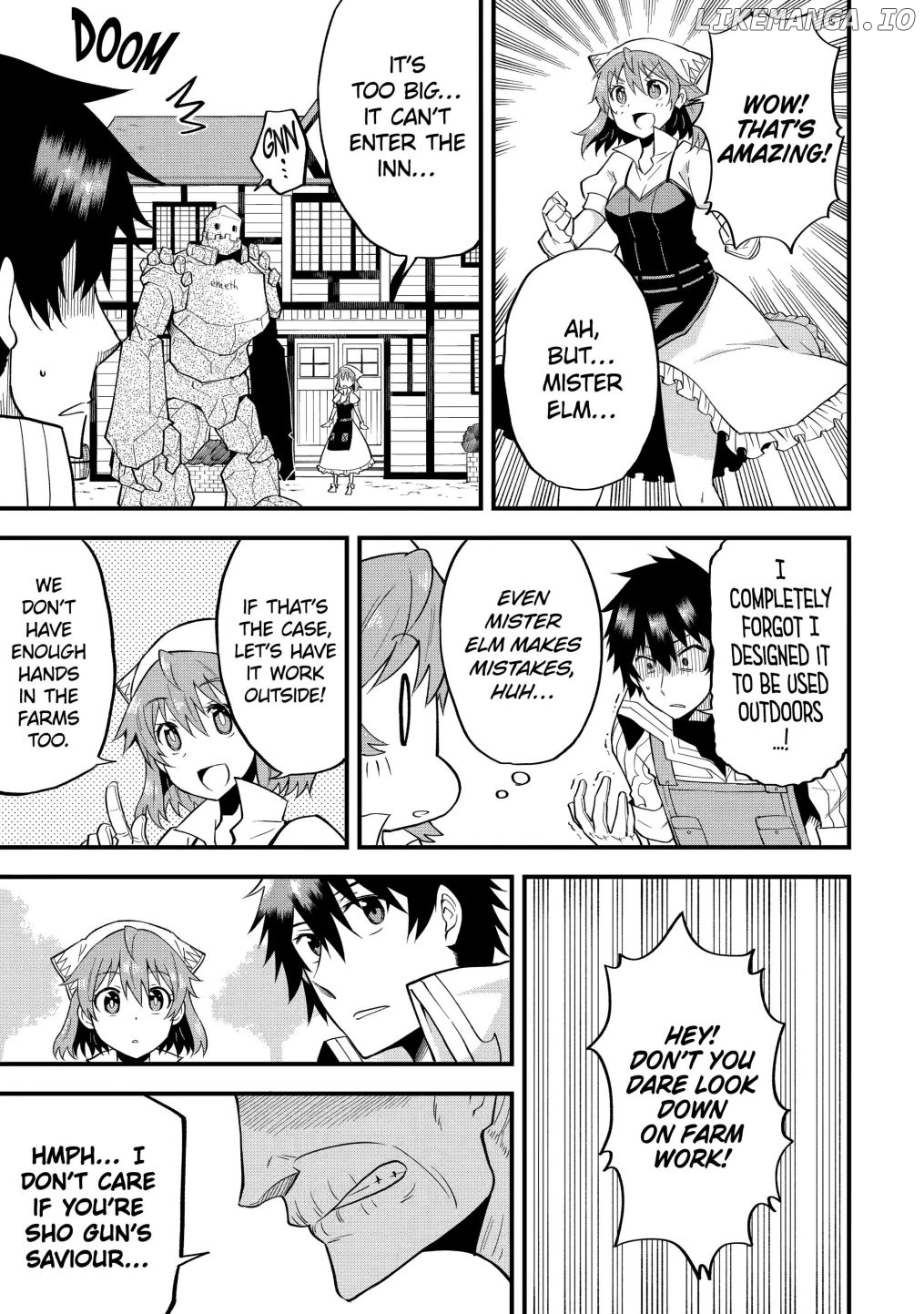 The Legendary Dragon-armored Knight Wants to Live a Normal Life In the Countryside chapter 5 - page 5