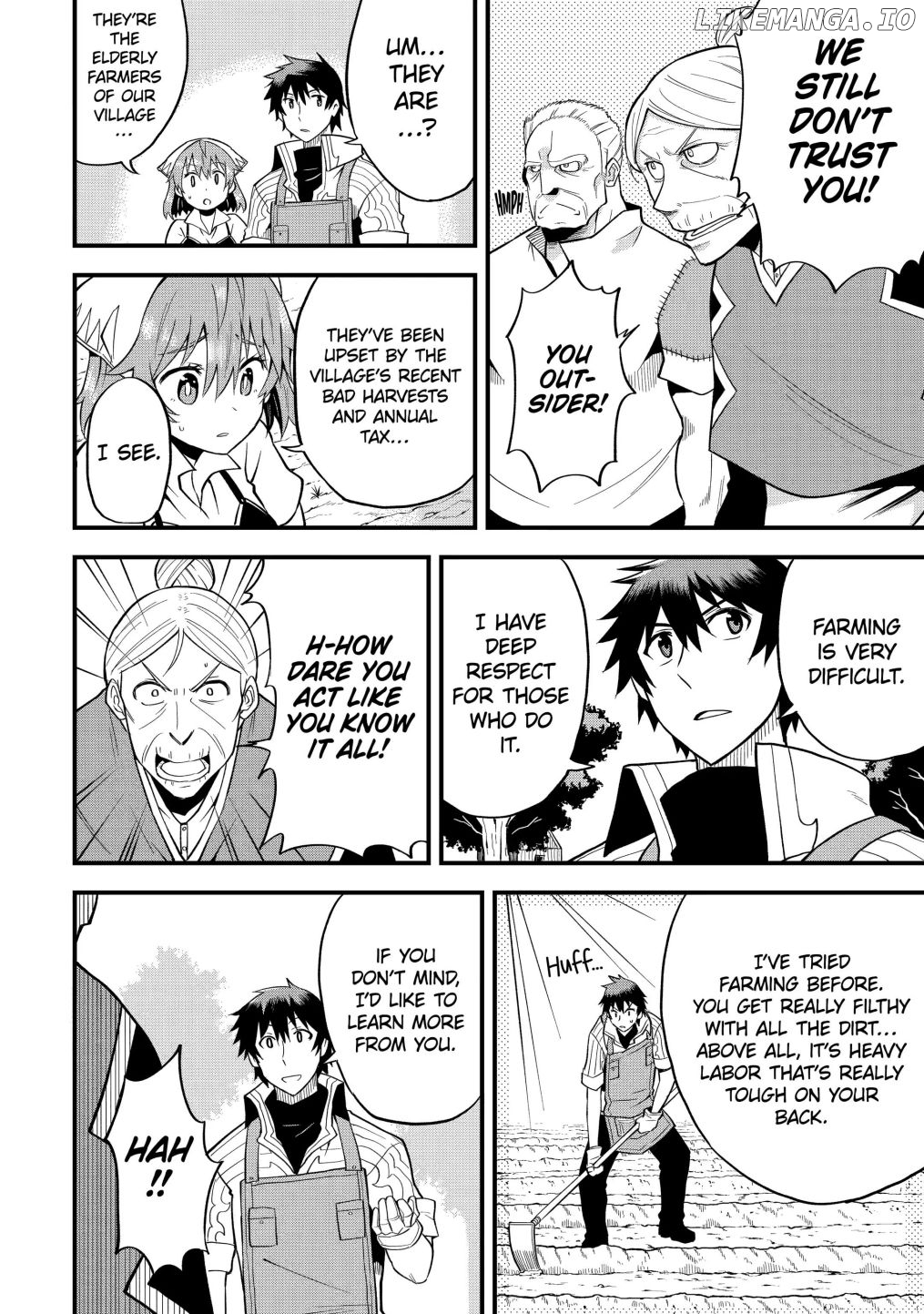 The Legendary Dragon-armored Knight Wants to Live a Normal Life In the Countryside chapter 5 - page 6