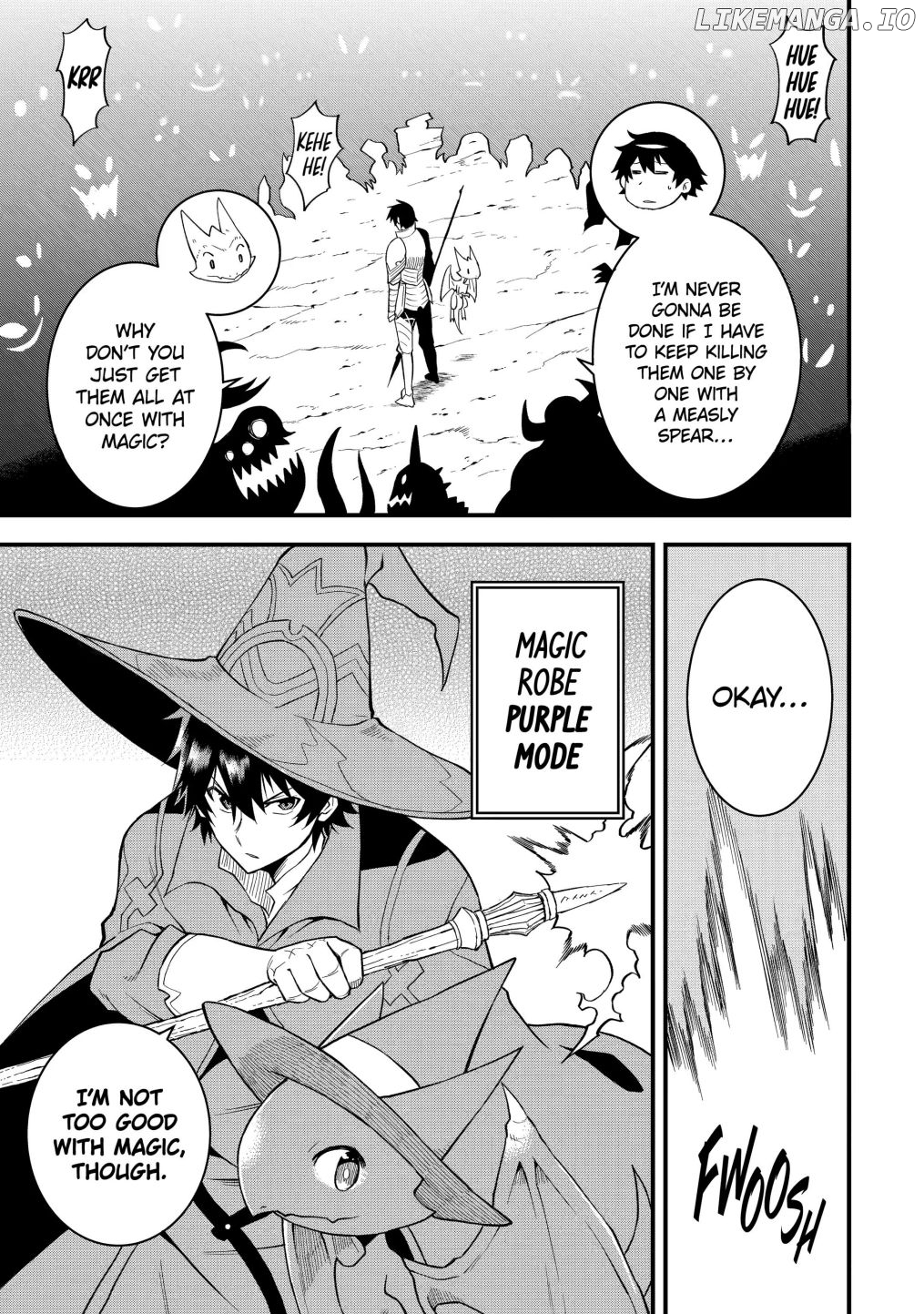 The Legendary Dragon-armored Knight Wants to Live a Normal Life In the Countryside chapter 4 - page 3