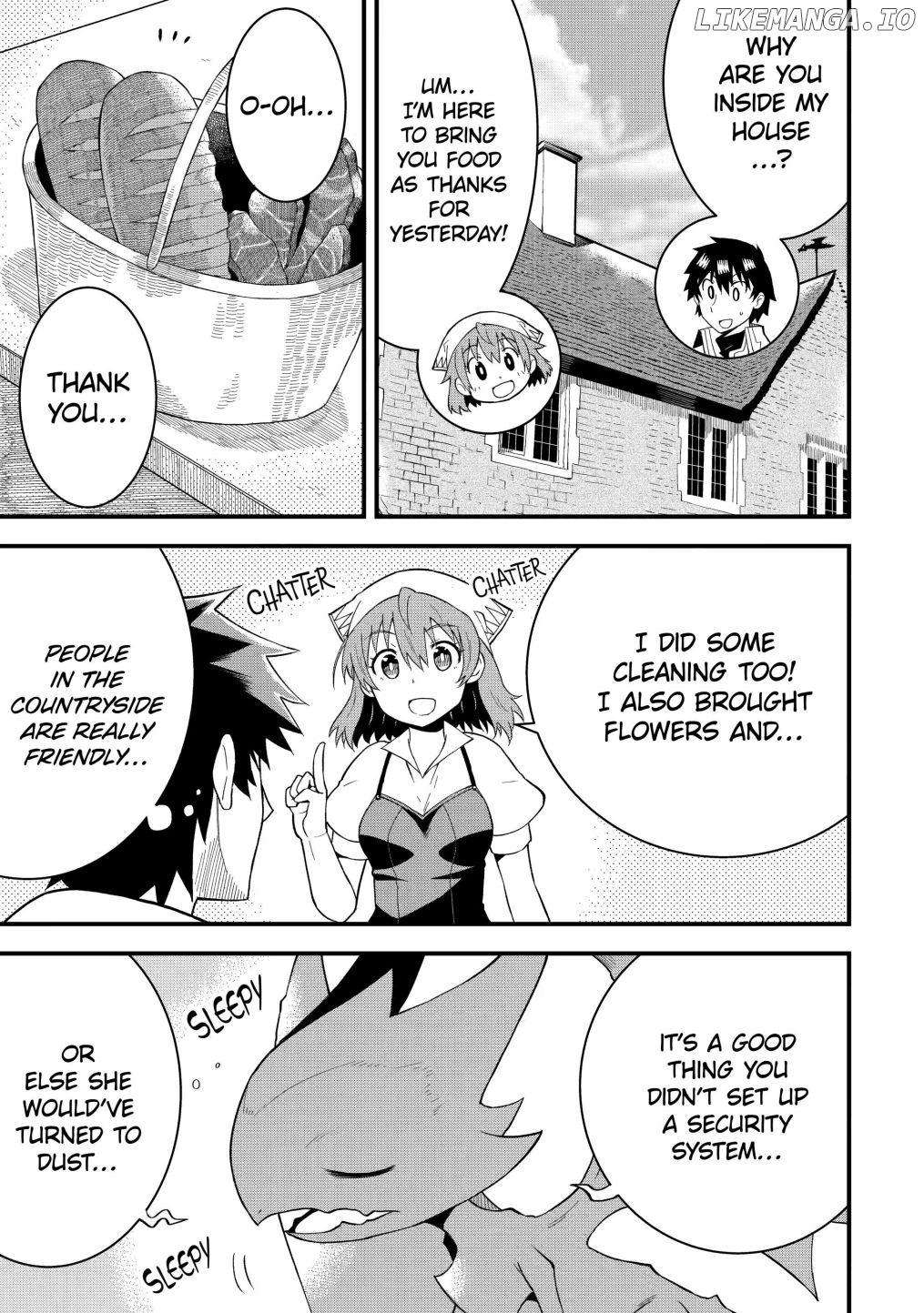 The Legendary Dragon-armored Knight Wants to Live a Normal Life In the Countryside chapter 3 - page 3